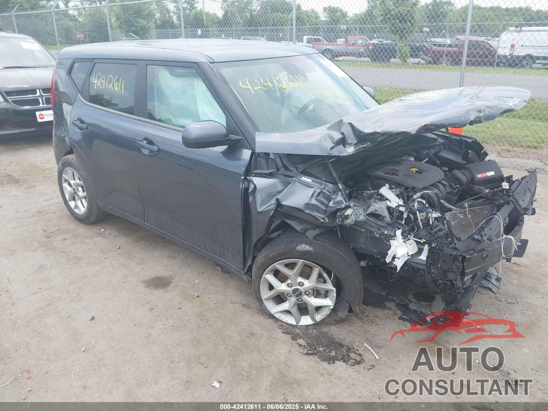 KIA SOUL 2022 - KNDJ23AU8N7826109