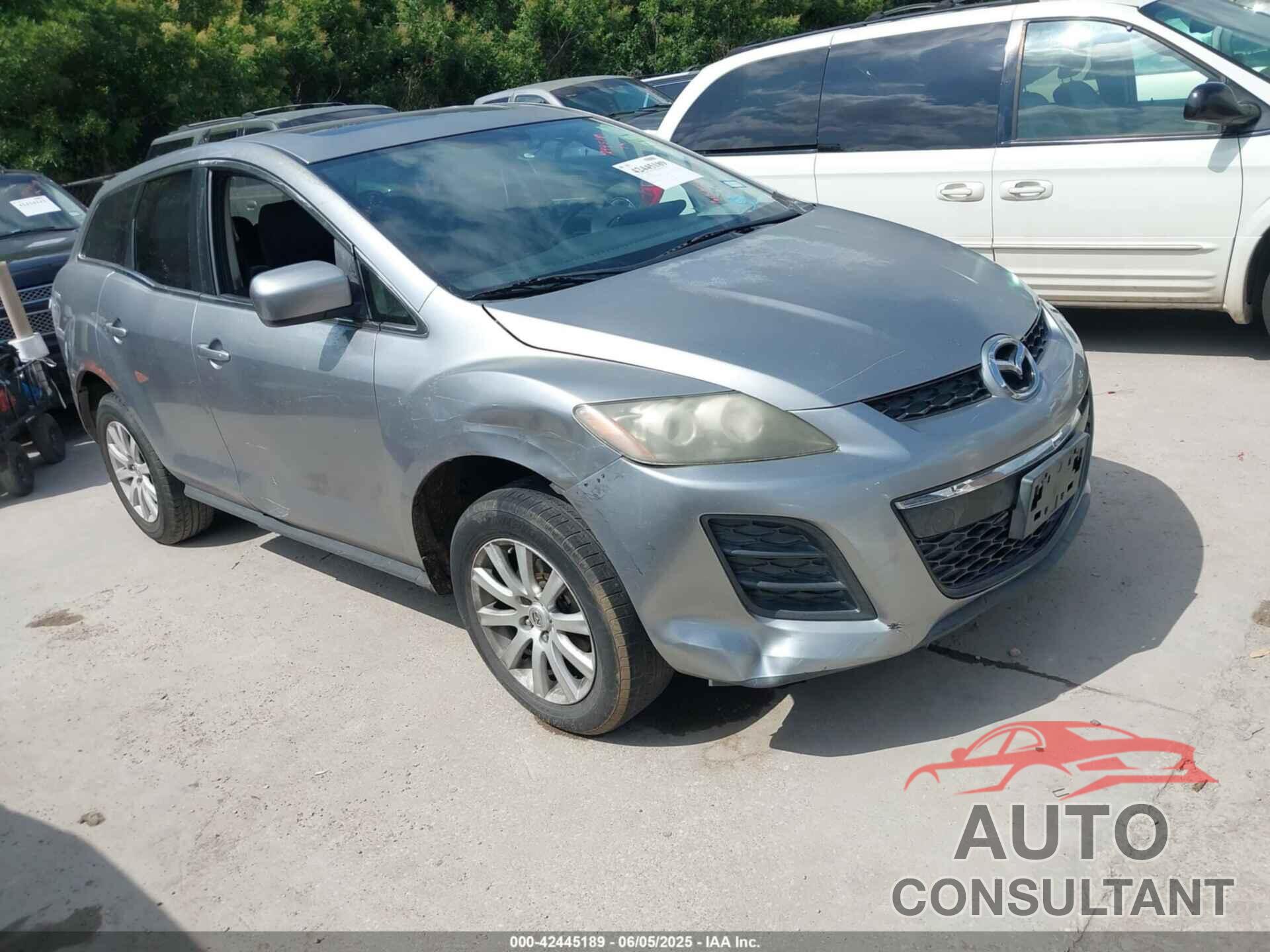 MAZDA CX-7 2010 - JM3ER2W5XA0306948