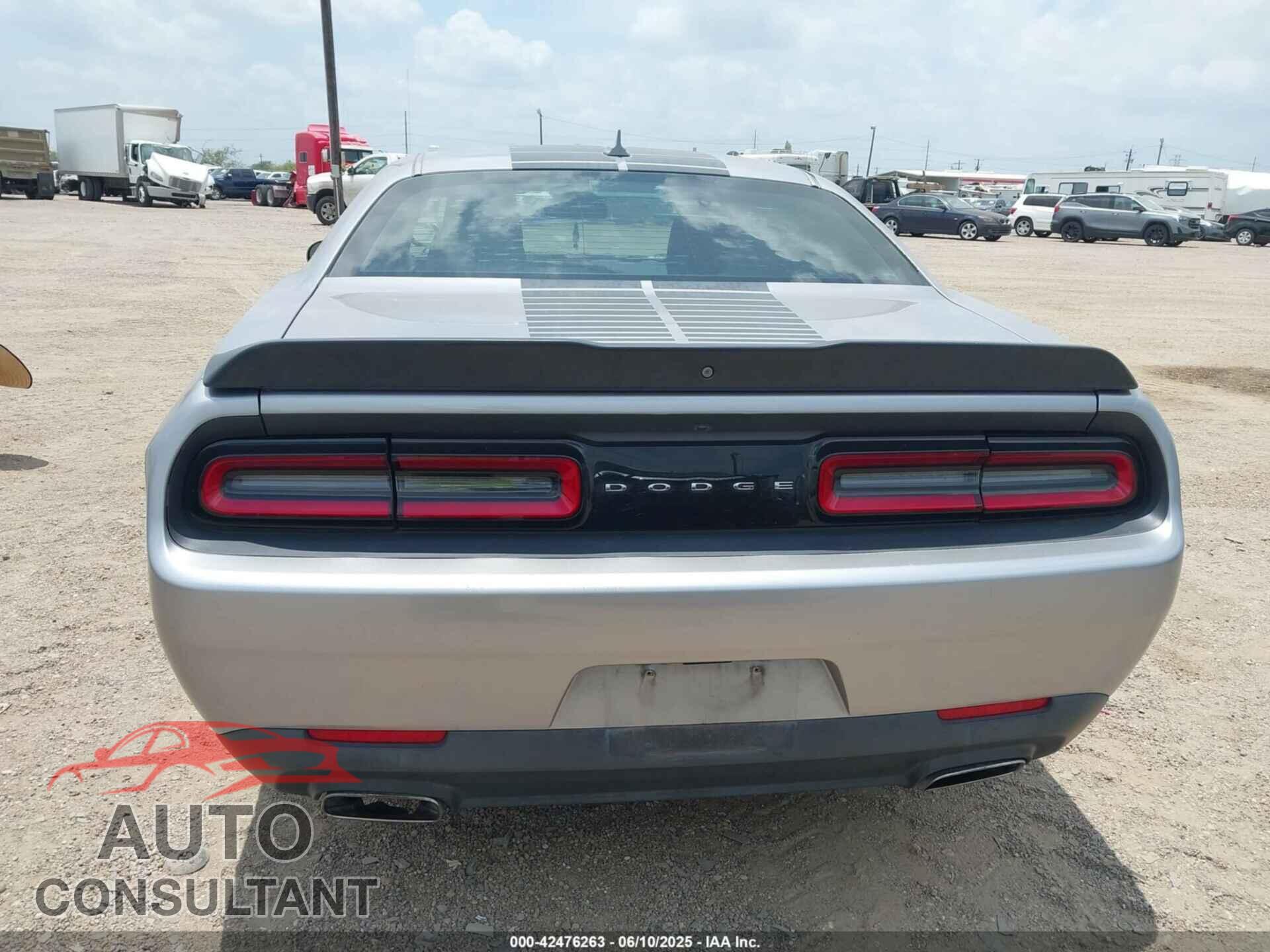 DODGE CHALLENGER 2016 - 2C3CDZAG5GH119464