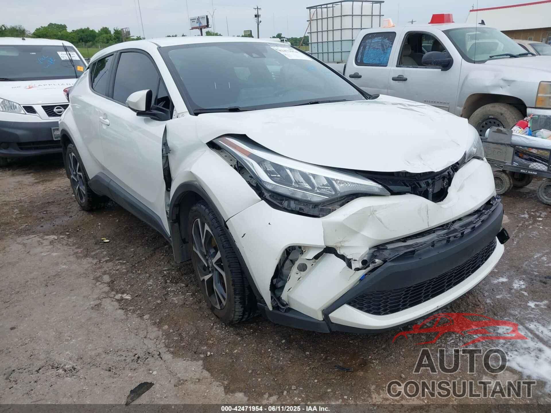 TOYOTA C-HR 2020 - NMTKHMBX7LR116525