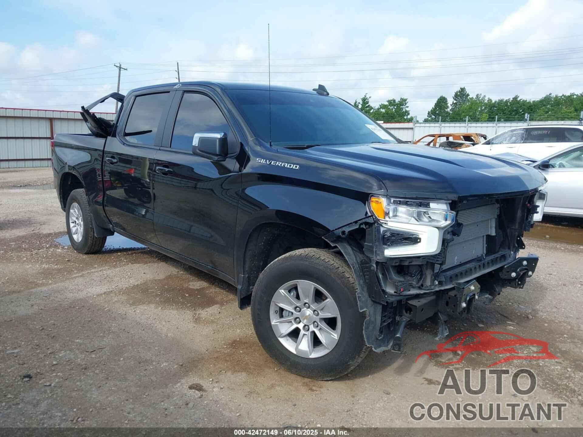 CHEVROLET SILVERADO 1500 2025 - 2GCPACED5S1120019