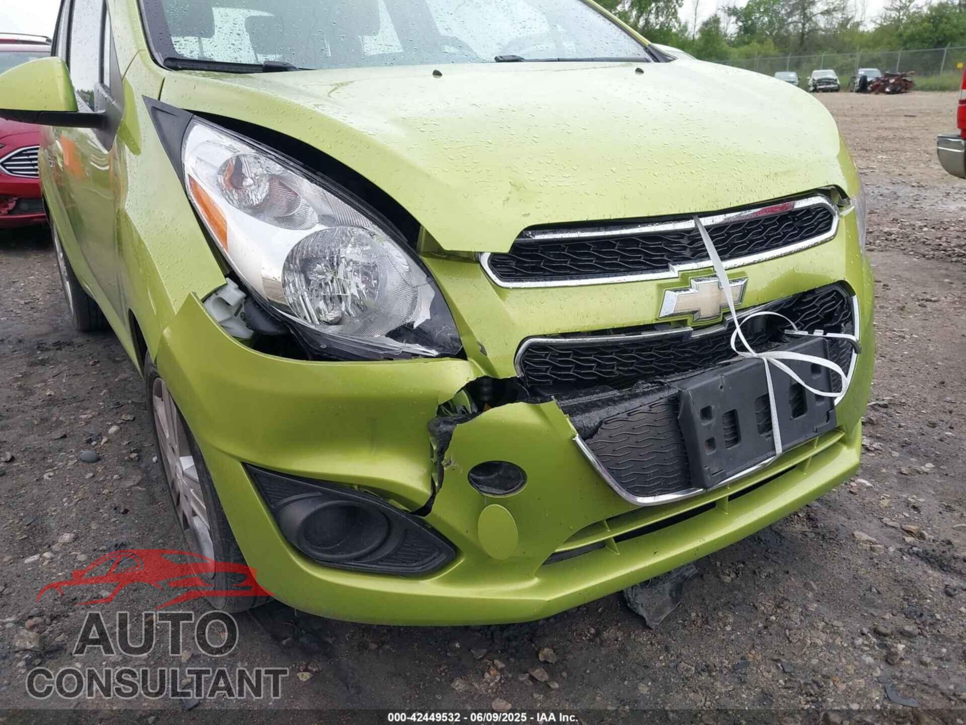 CHEVROLET SPARK 2013 - KL8CD6S92DC576086