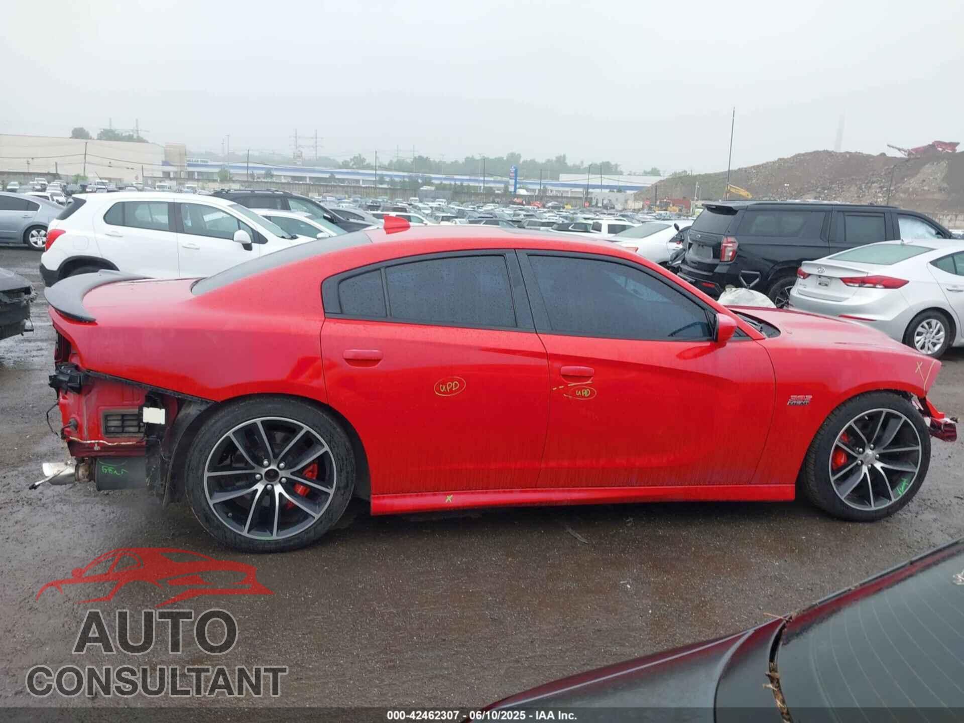 DODGE CHARGER 2016 - 2C3CDXGJ6GH143490