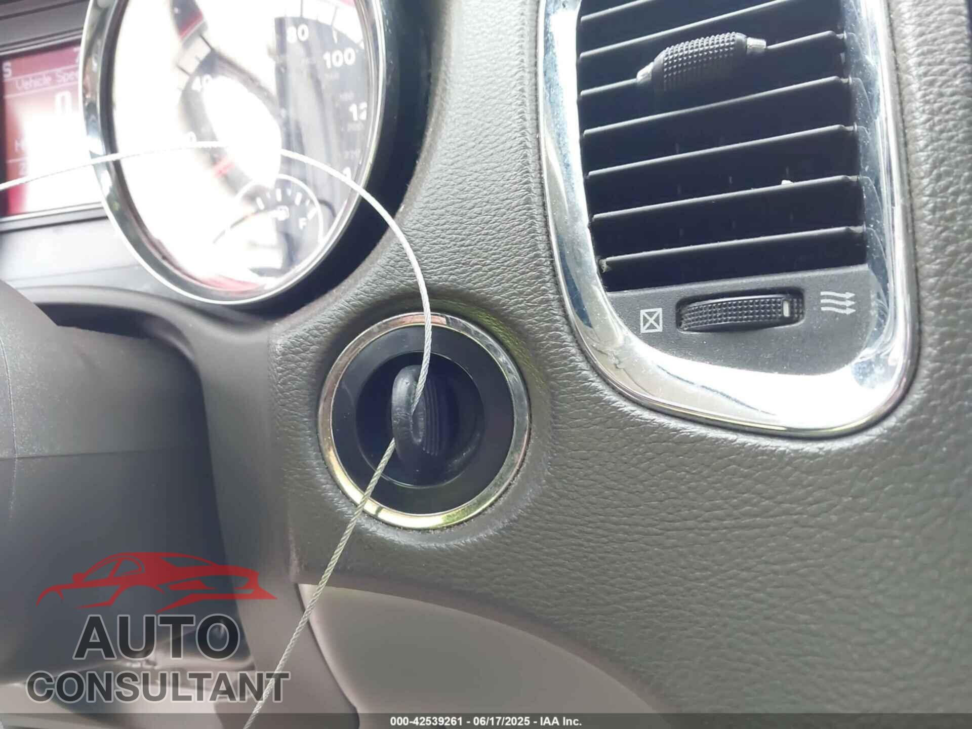DODGE DURANGO 2013 - 1C4RDJAGXDC666204