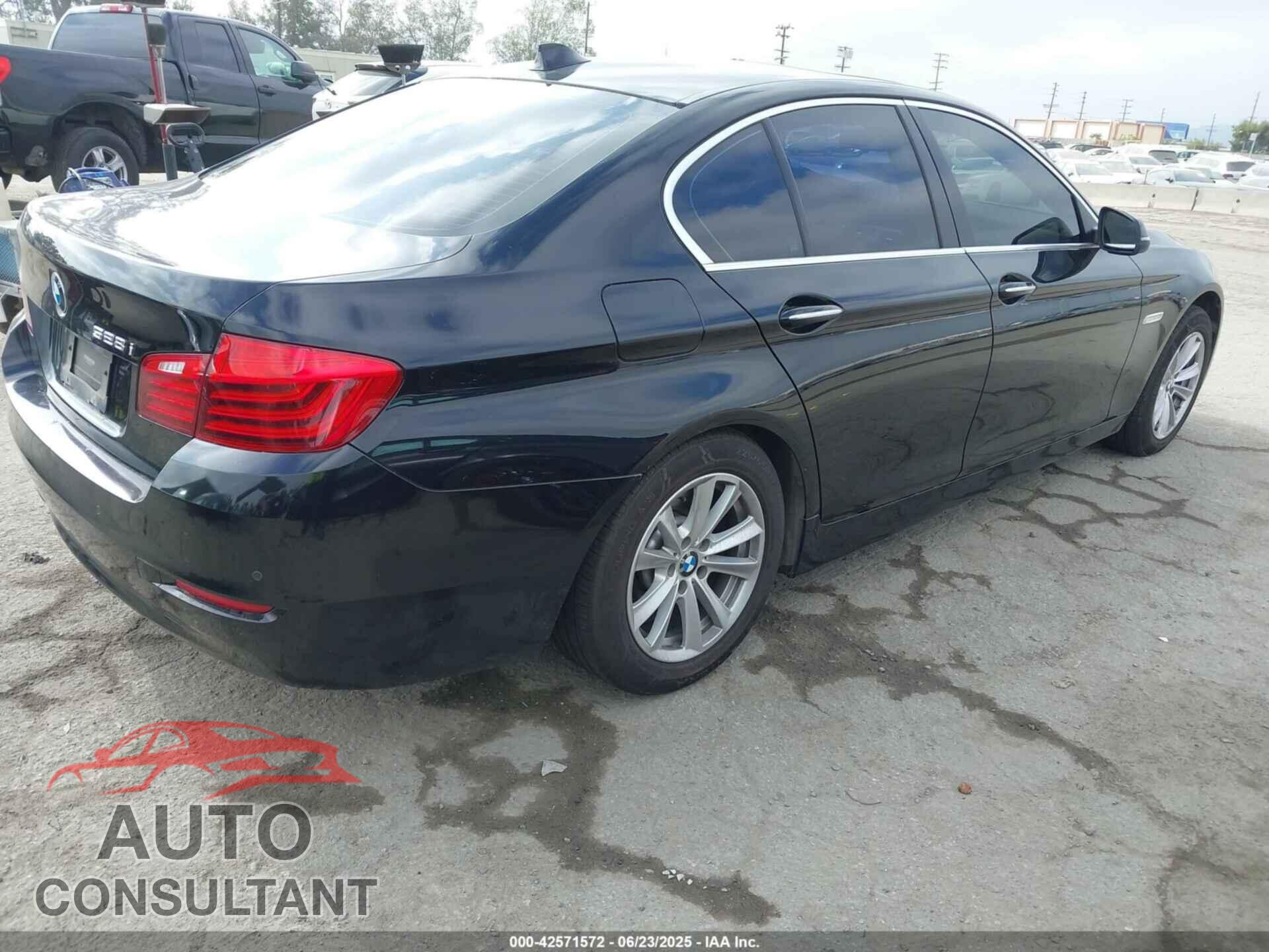 BMW 528I 2014 - WBA5A5C52ED512377
