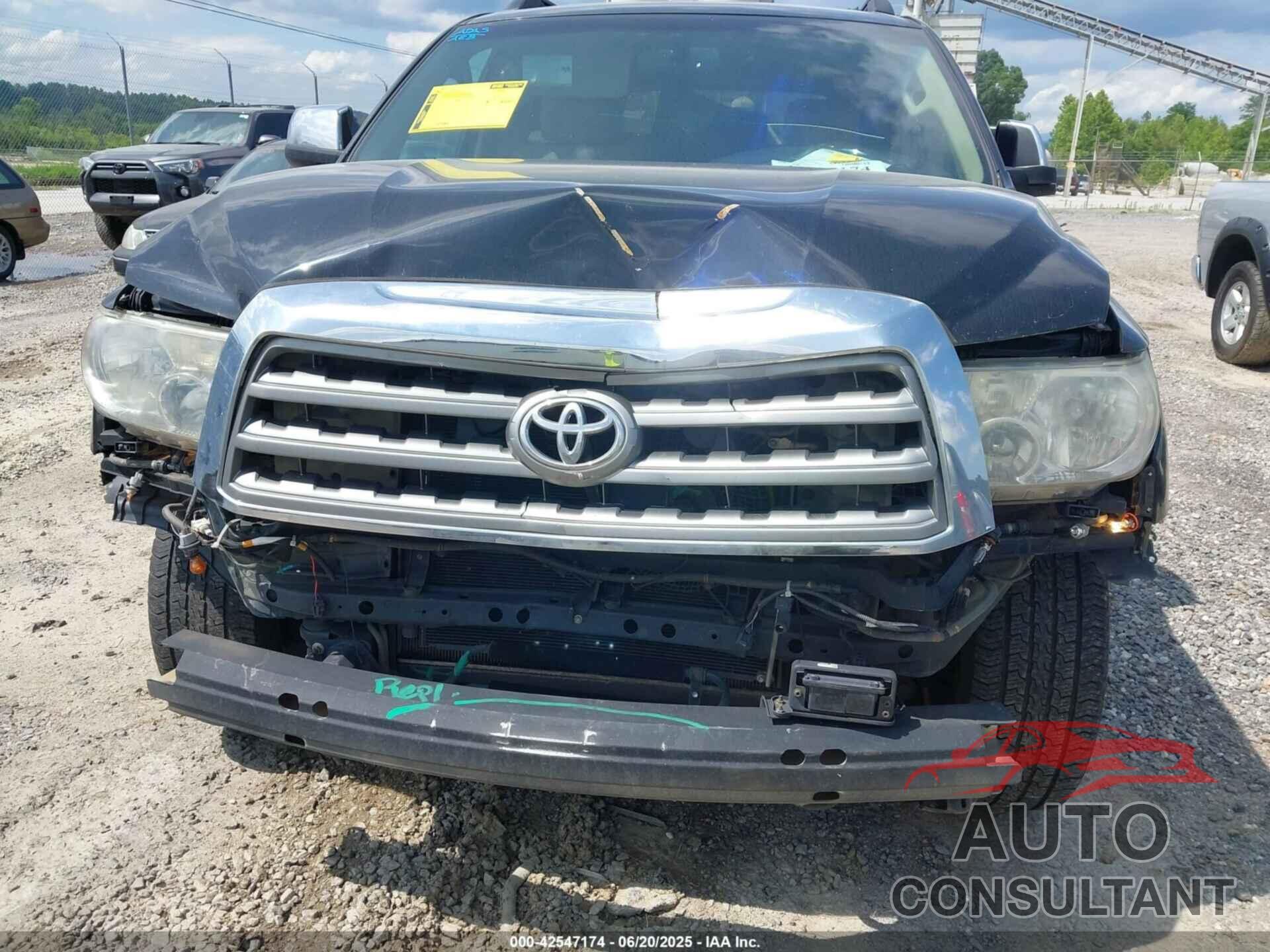 TOYOTA SEQUOIA 2016 - 5TDDW5G16GS141092