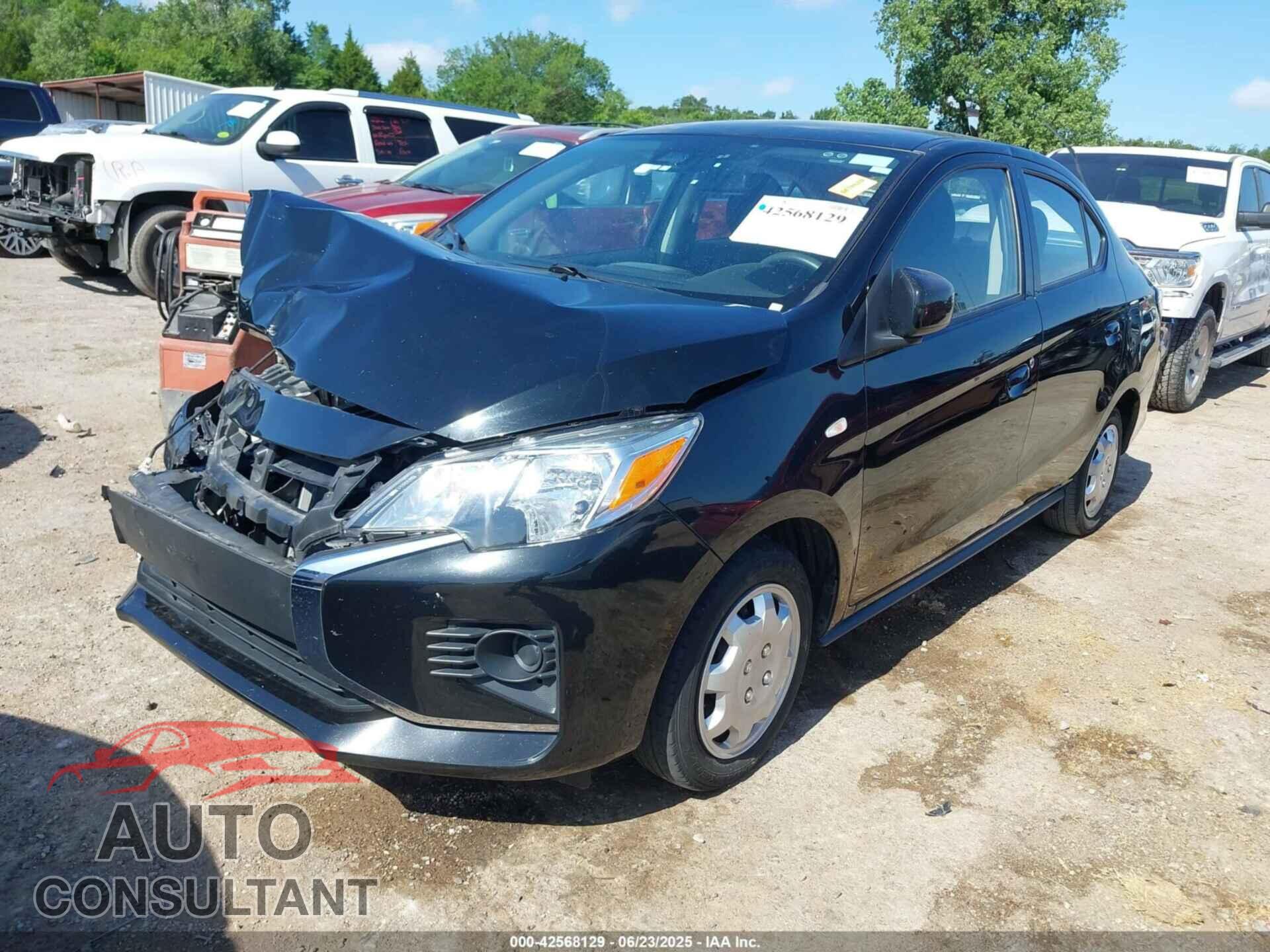 MITSUBISHI MIRAGE G4 2023 - ML32FUFJ2PHF01620