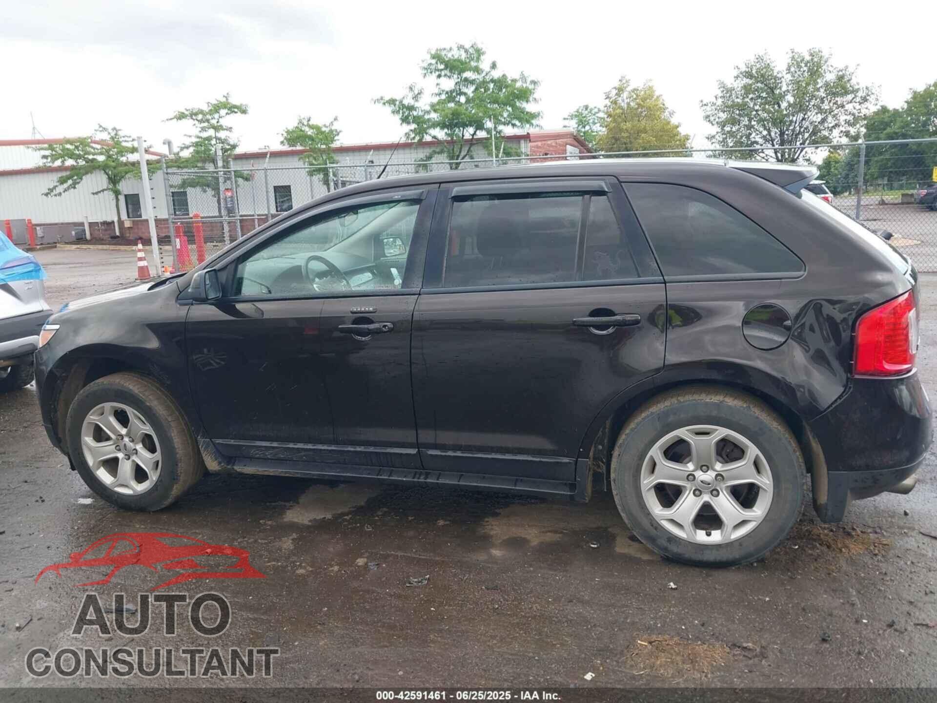 FORD EDGE 2013 - 2FMDK3J94DBA87802