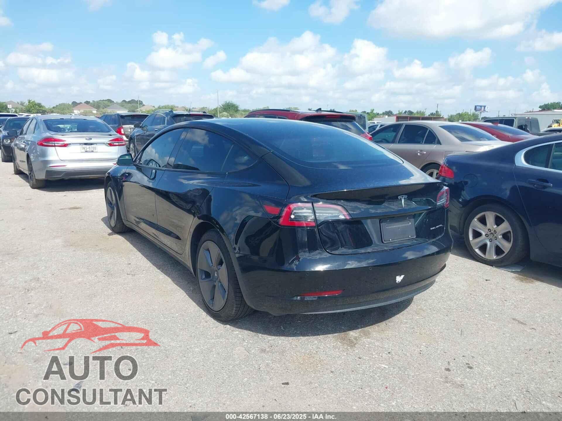 TESLA MODEL 3 2022 - 5YJ3E1EB9NF183003