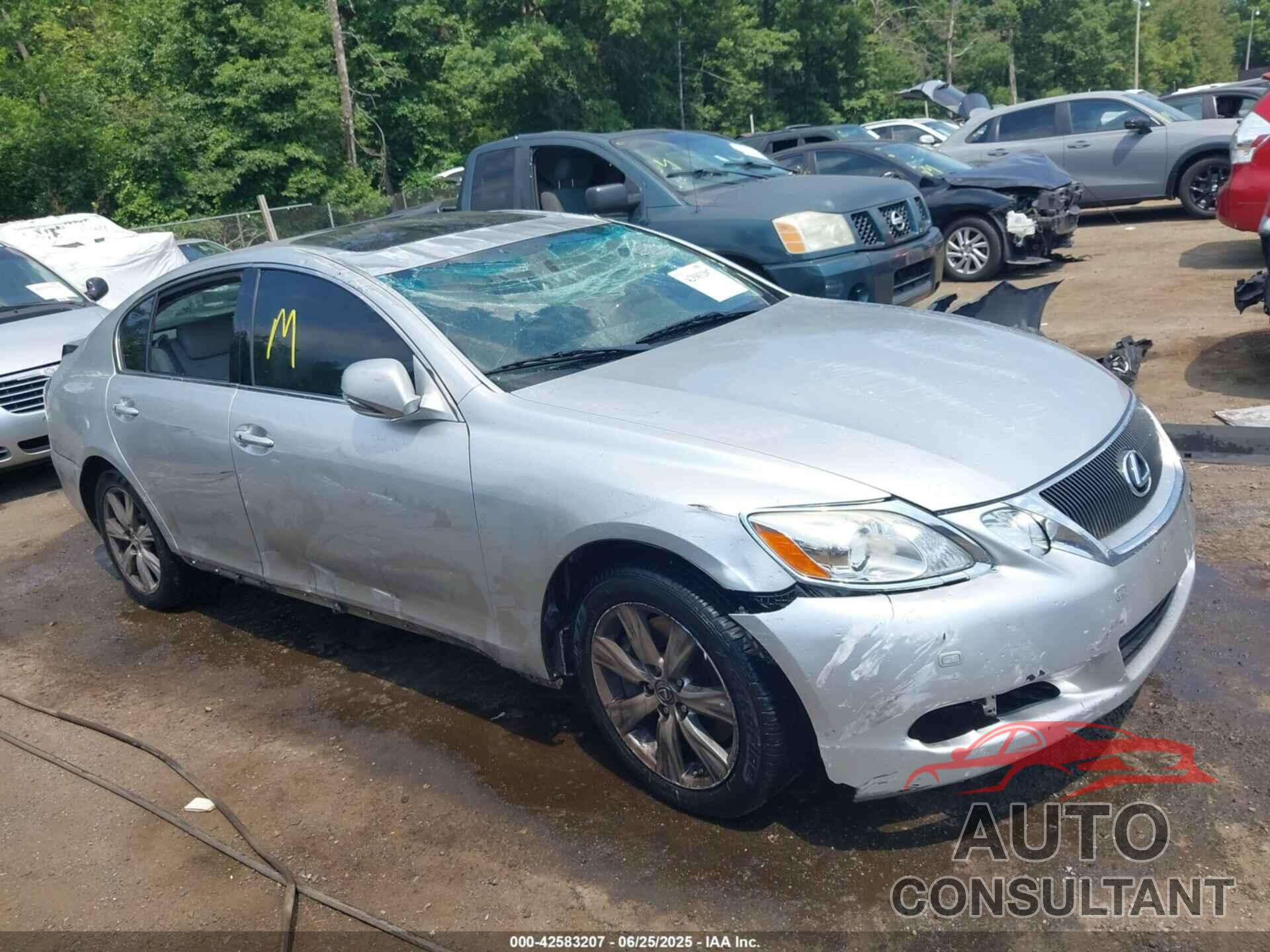 LEXUS GS 350 2011 - JTHCE1KS6B0030527