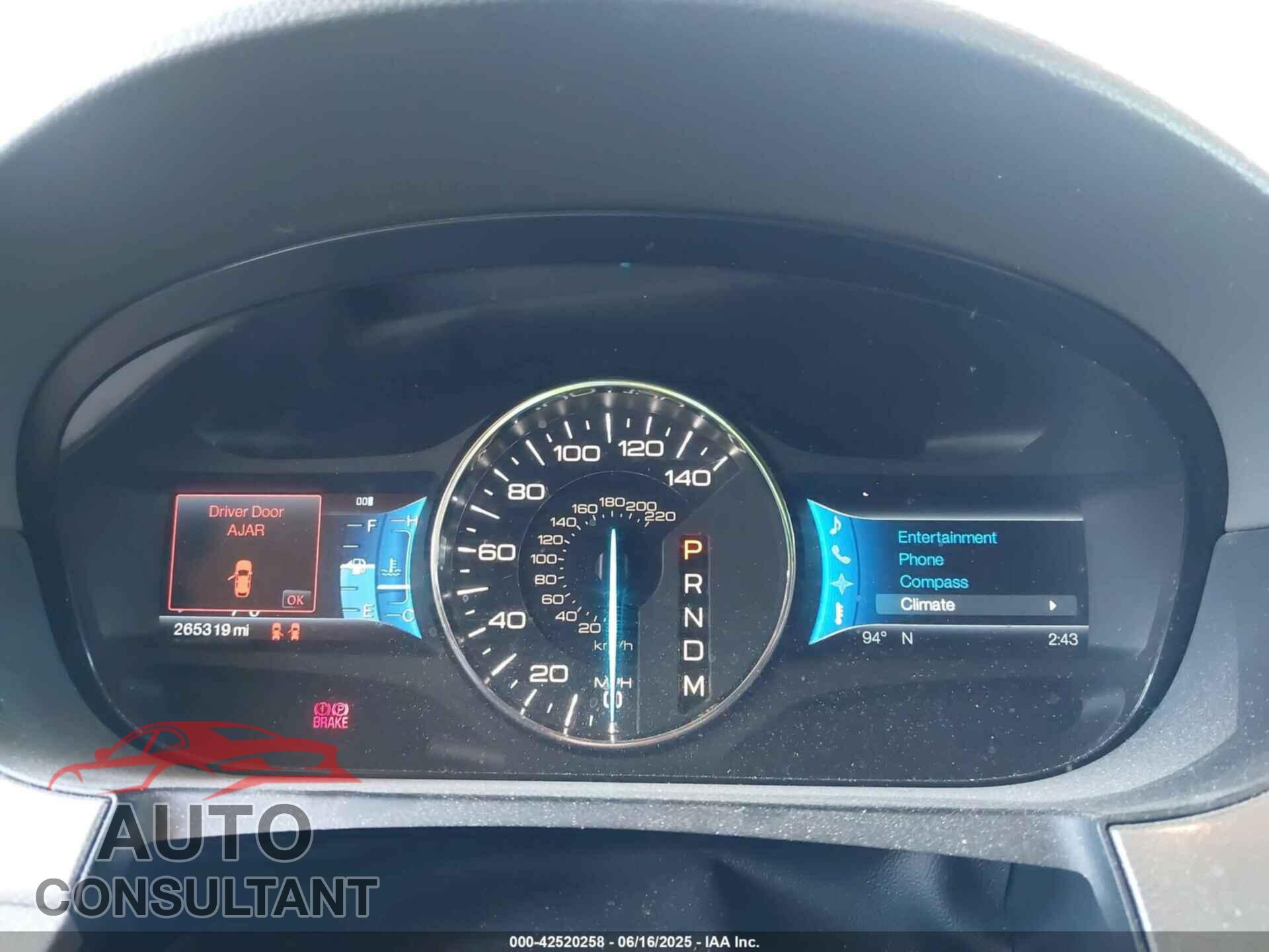 FORD EDGE 2011 - 2FMDK3JC3BBB60988