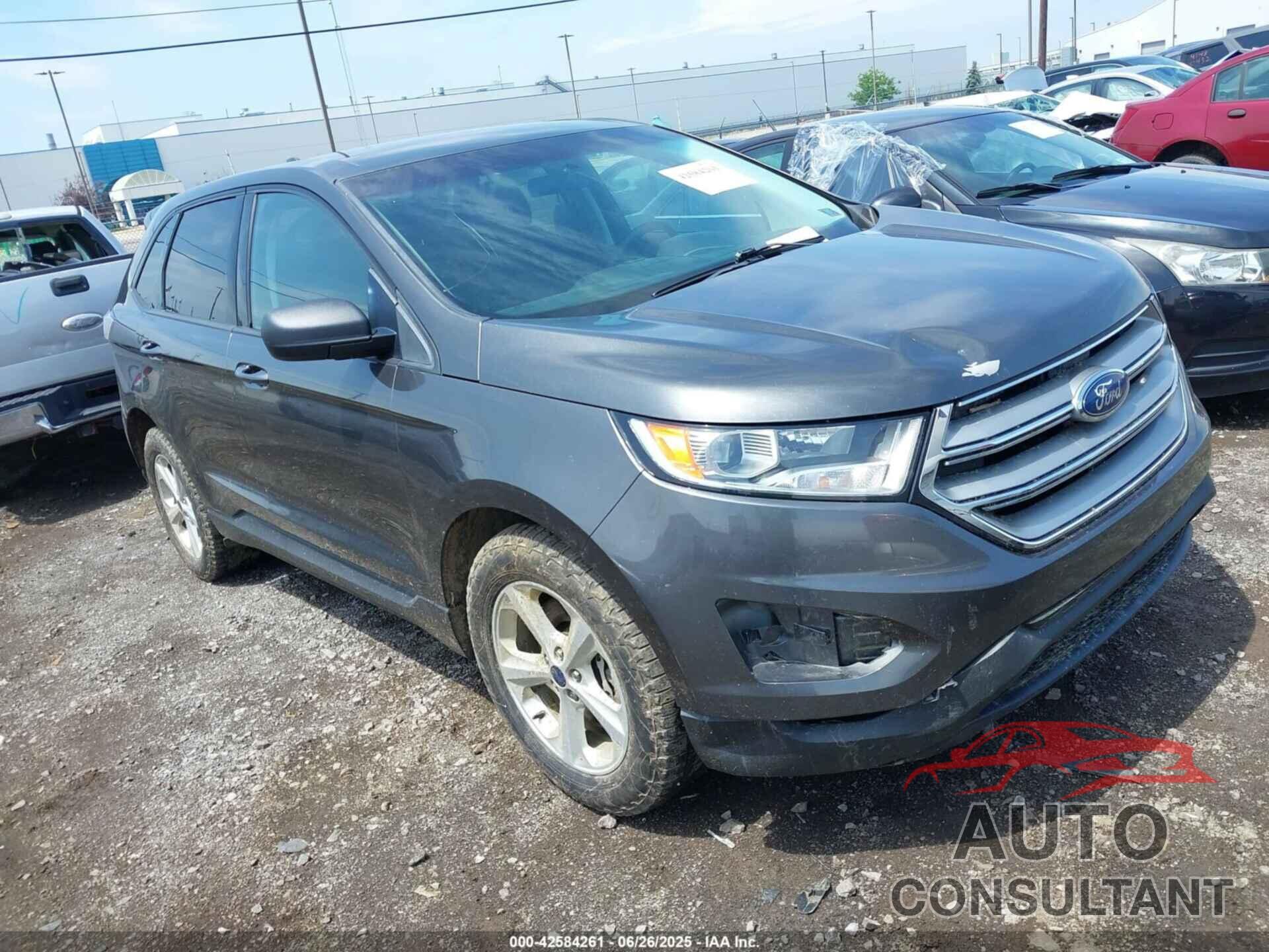 FORD EDGE 2018 - 2FMPK4G98JBB49885