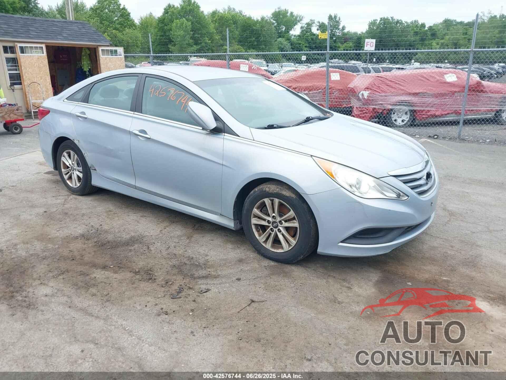 HYUNDAI SONATA 2014 - 5NPEB4AC6EH886920