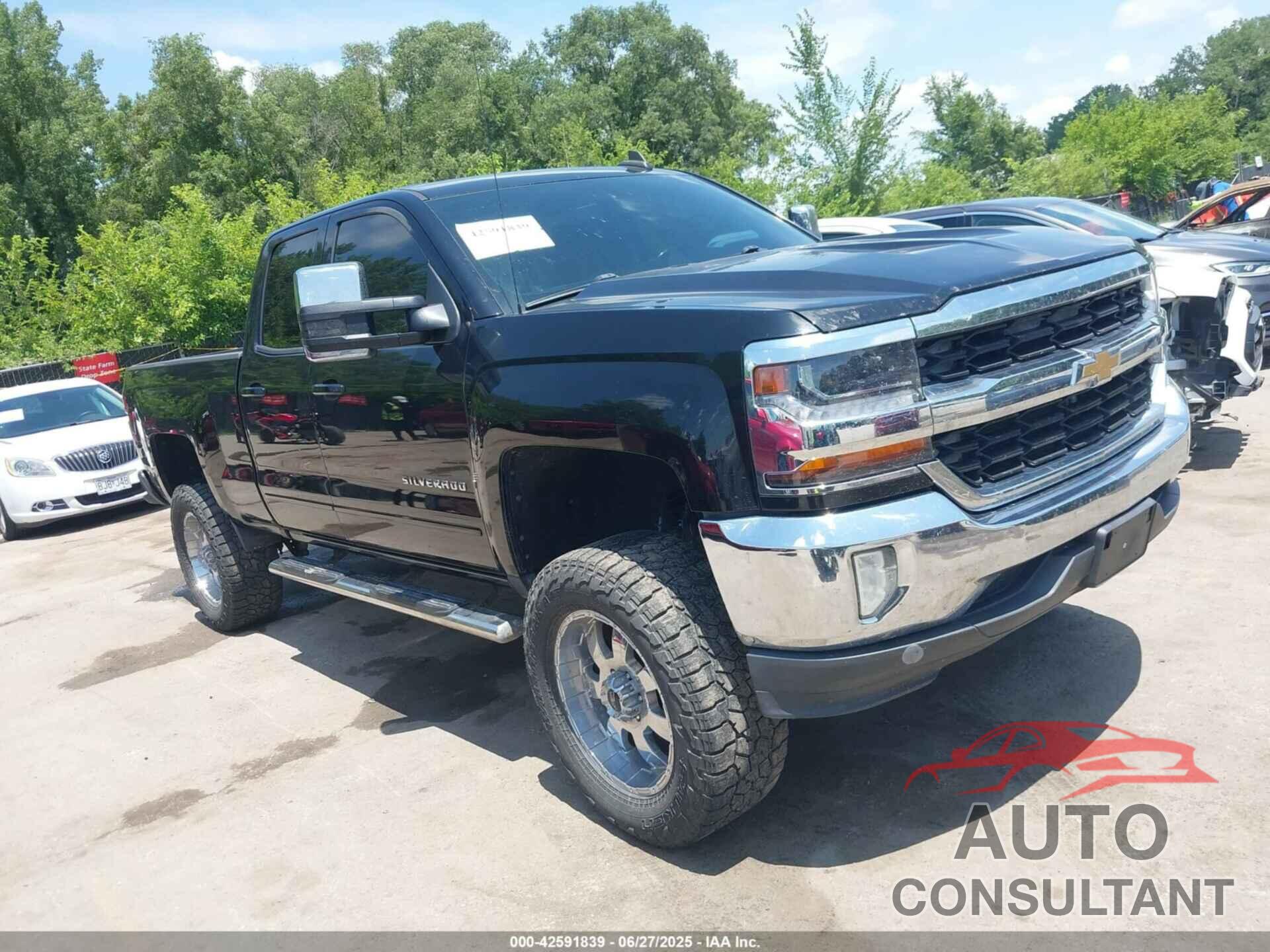 CHEVROLET SILVERADO 1500 2016 - 1GCRCREC0GZ216104