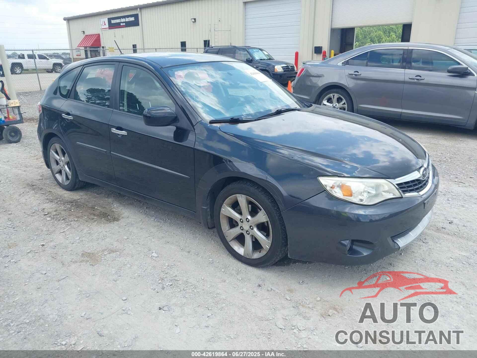 SUBARU IMPREZA OUTBACK SPORT 2009 - JF1GH63699H803498