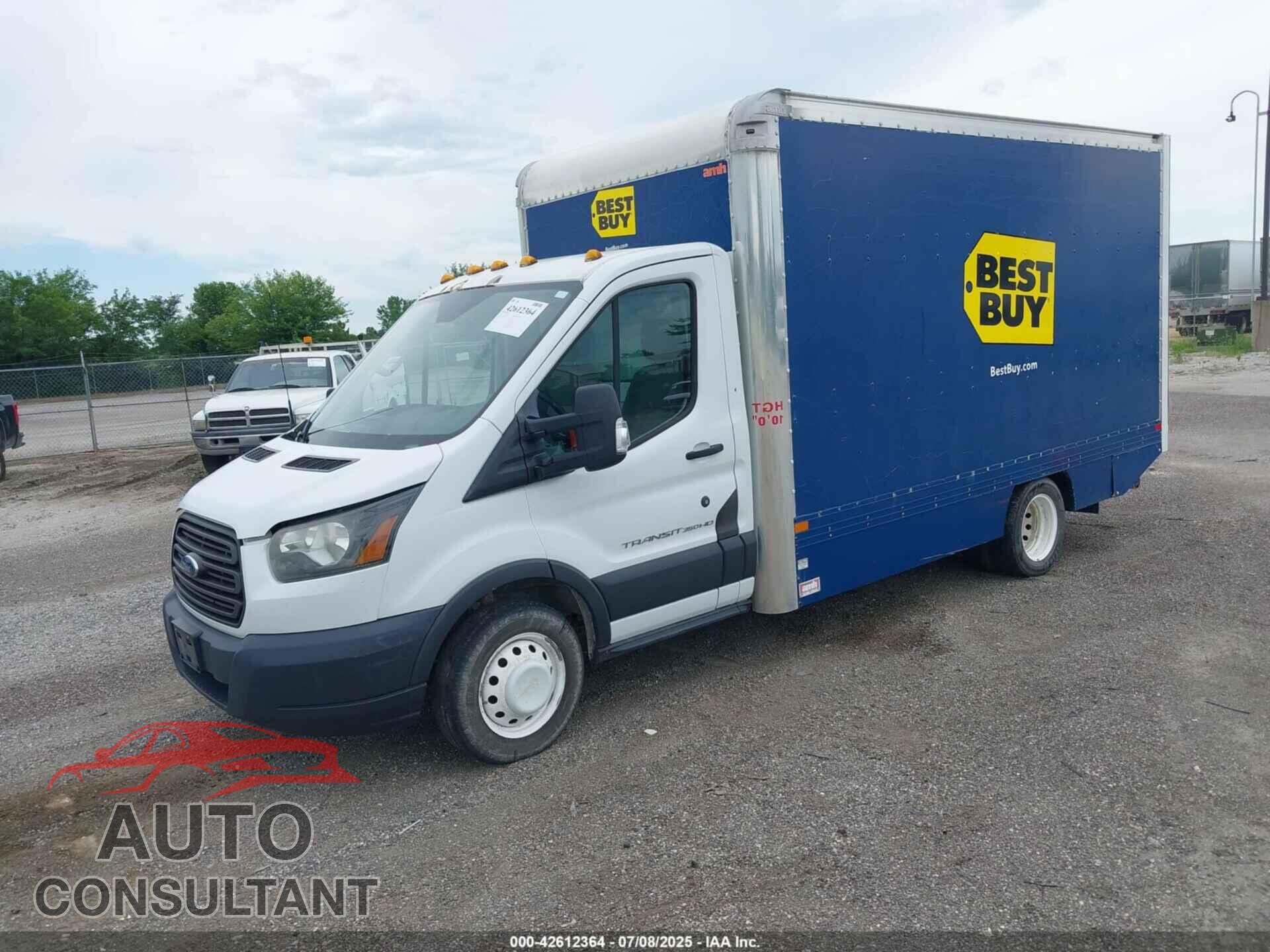FORD TRANSIT-350 CAB 2015 - 1FDBF8ZM8FKB32234