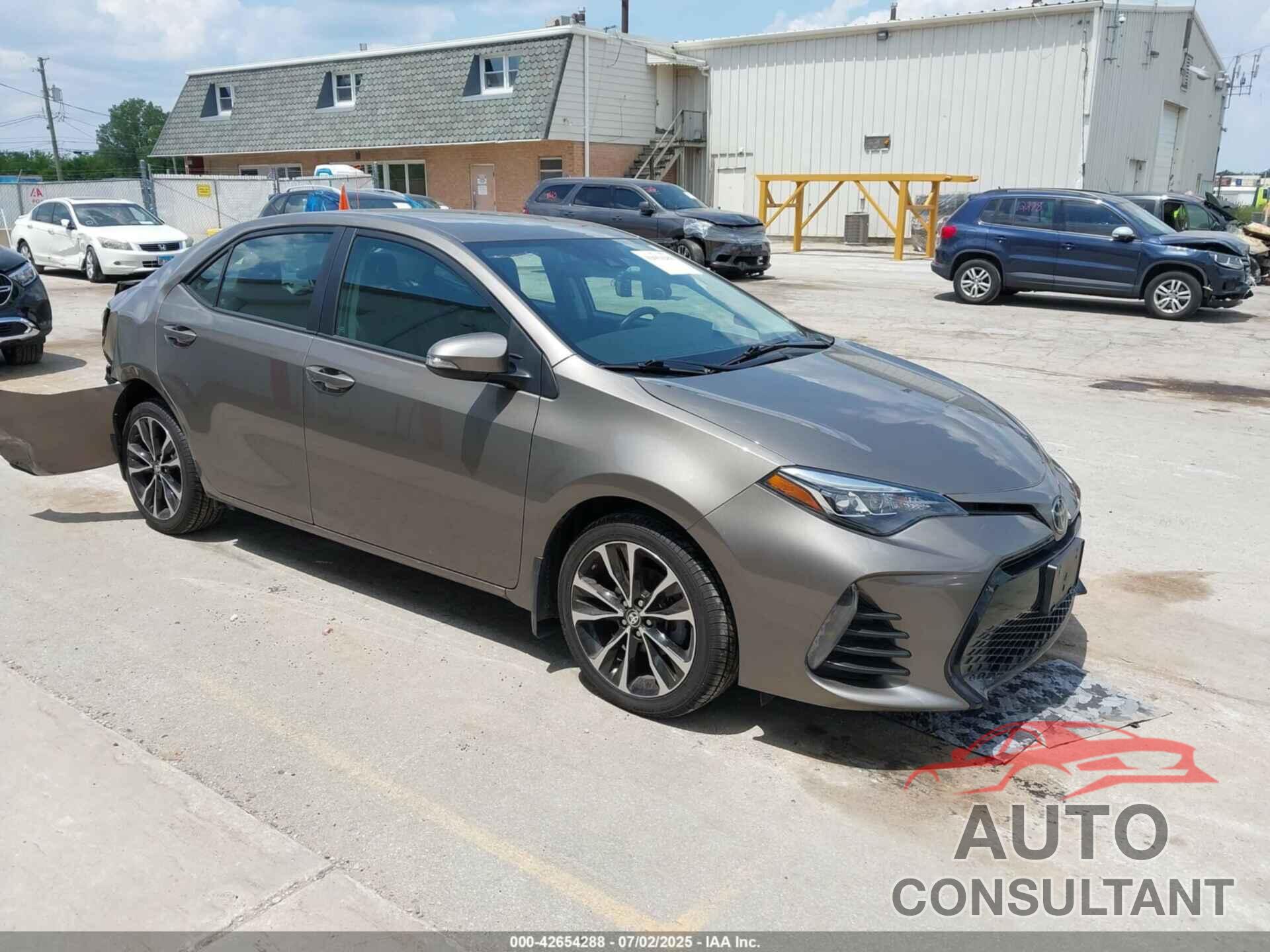 TOYOTA COROLLA 2019 - 2T1BURHE7KC235764