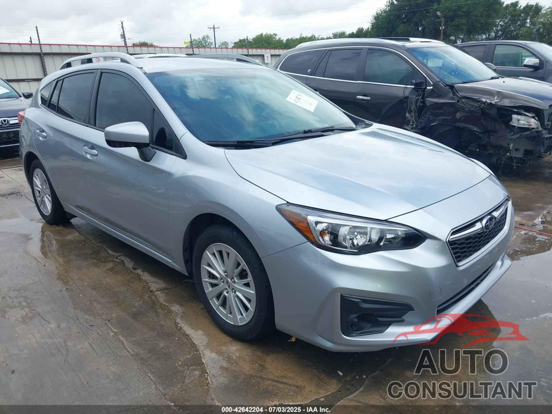 SUBARU IMPREZA 2017 - 4S3GTAB69H3734630
