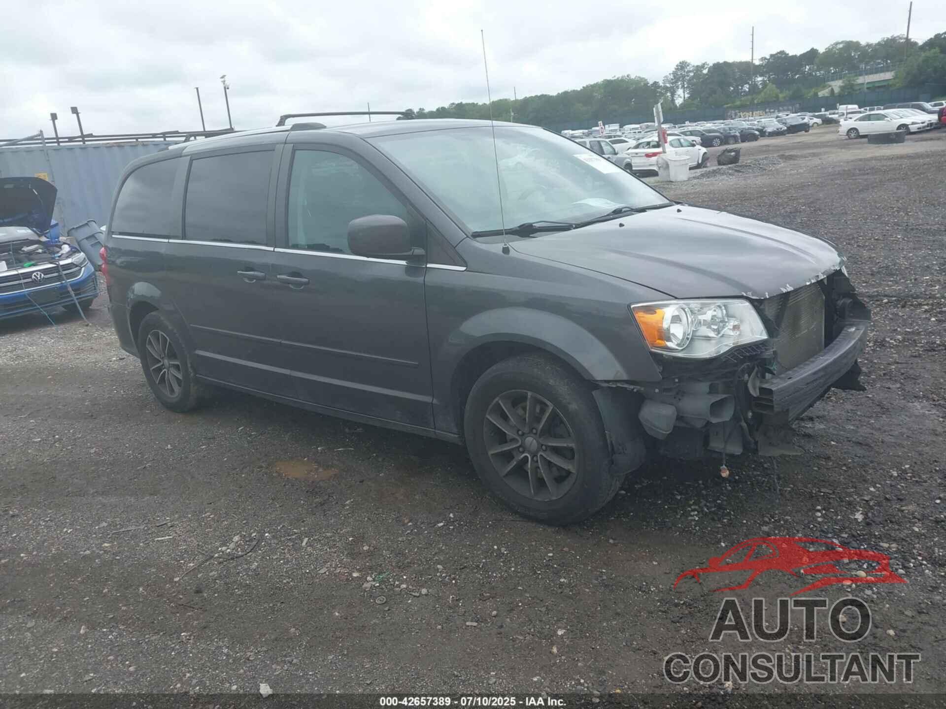 DODGE GRAND CARAVAN 2017 - 2C4RDGCG1HR774367