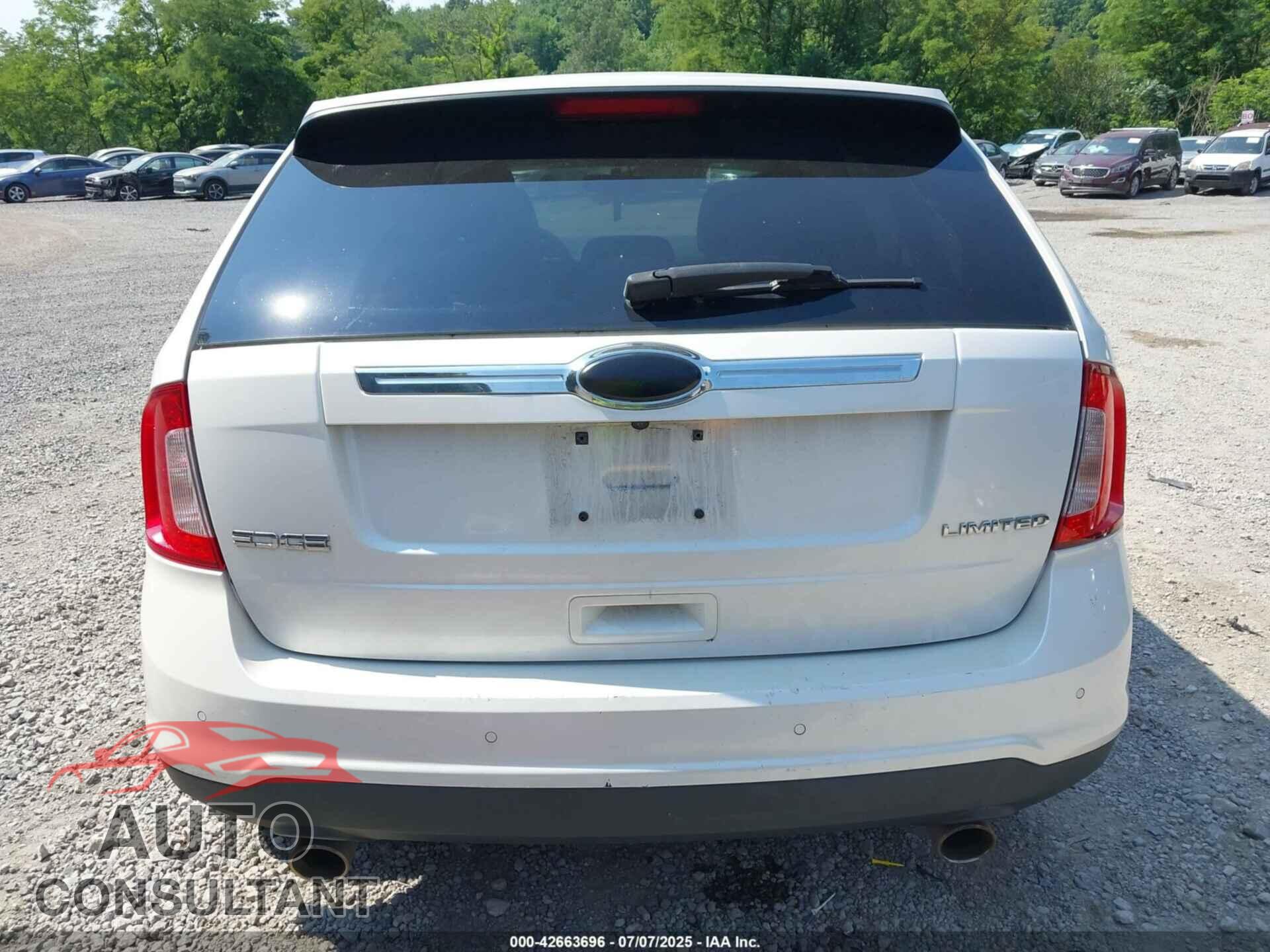 FORD EDGE 2014 - 2FMDK3KC7EBA54708
