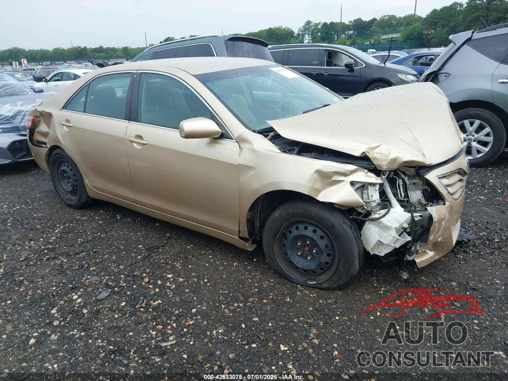 TOYOTA CAMRY 2011 - 4T1BF3EK9BU701176