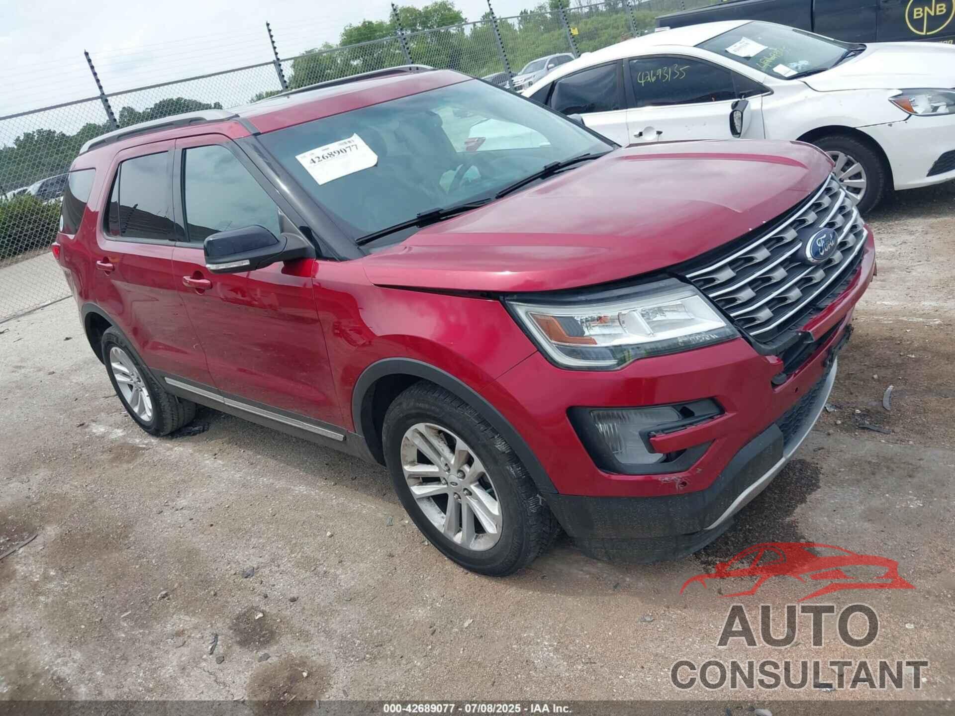 FORD EXPLORER 2016 - 1FM5K7DH4GGD01103