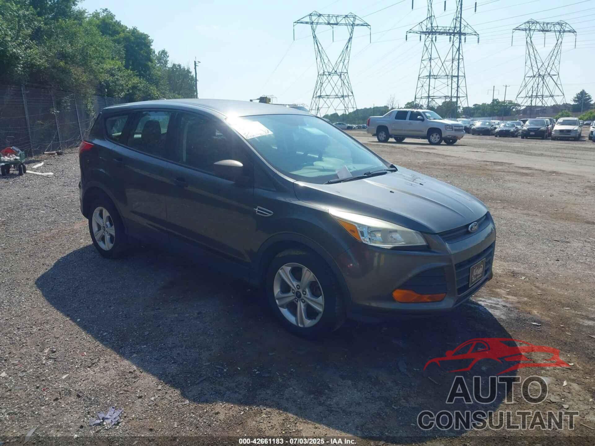 FORD ESCAPE 2015 - 1FMCU0F75FUA02359
