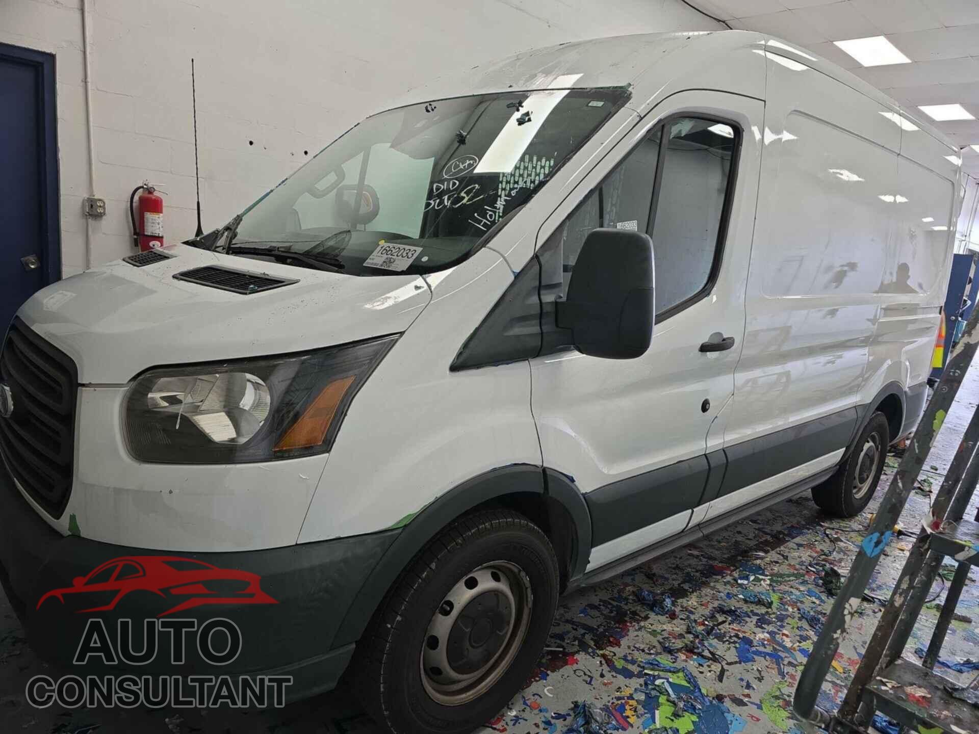 FORD TRANSIT 2018 - 1FTYE1CM4JKB42284