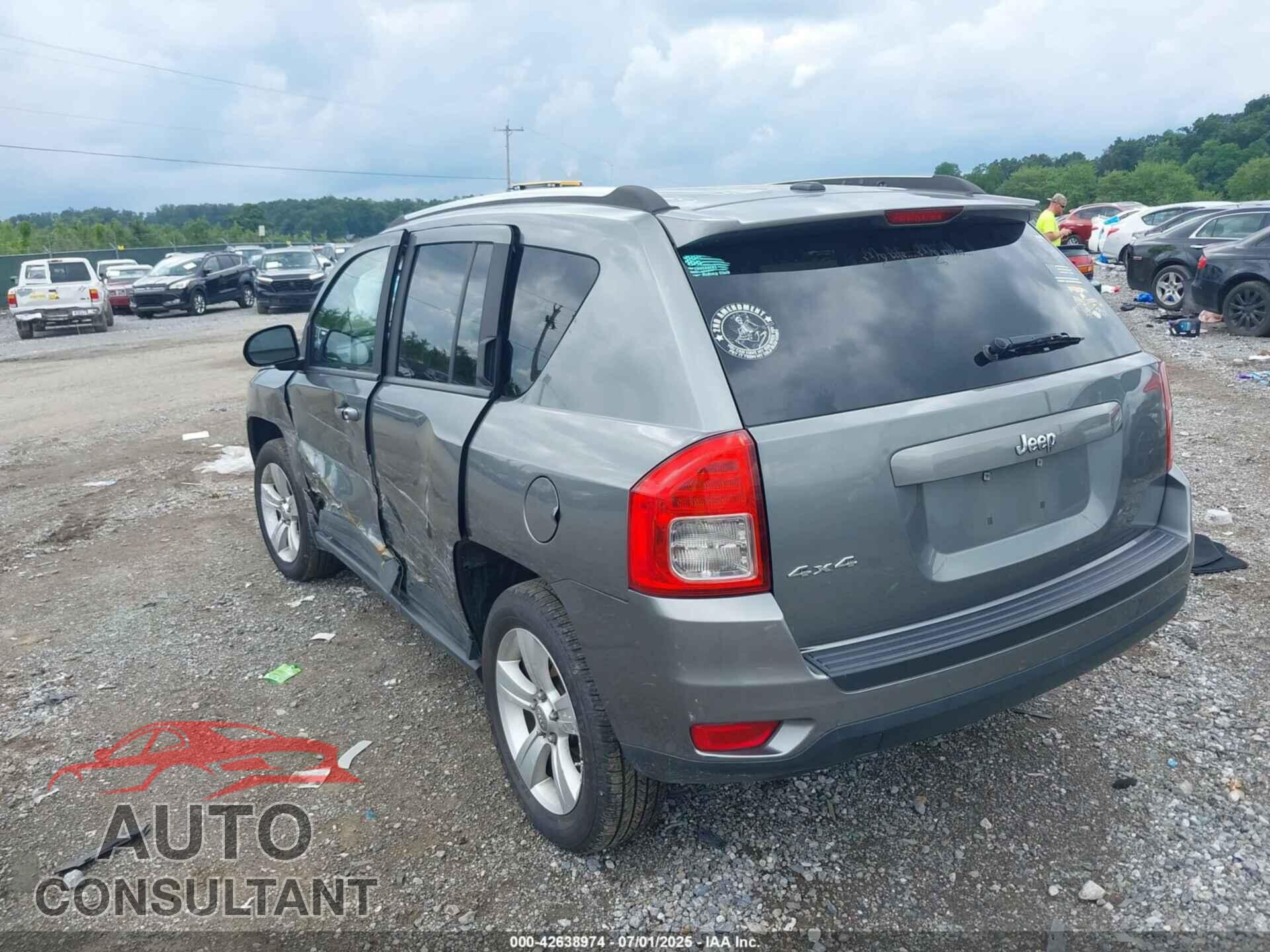 JEEP COMPASS 2012 - 1C4NJDBB1CD541922