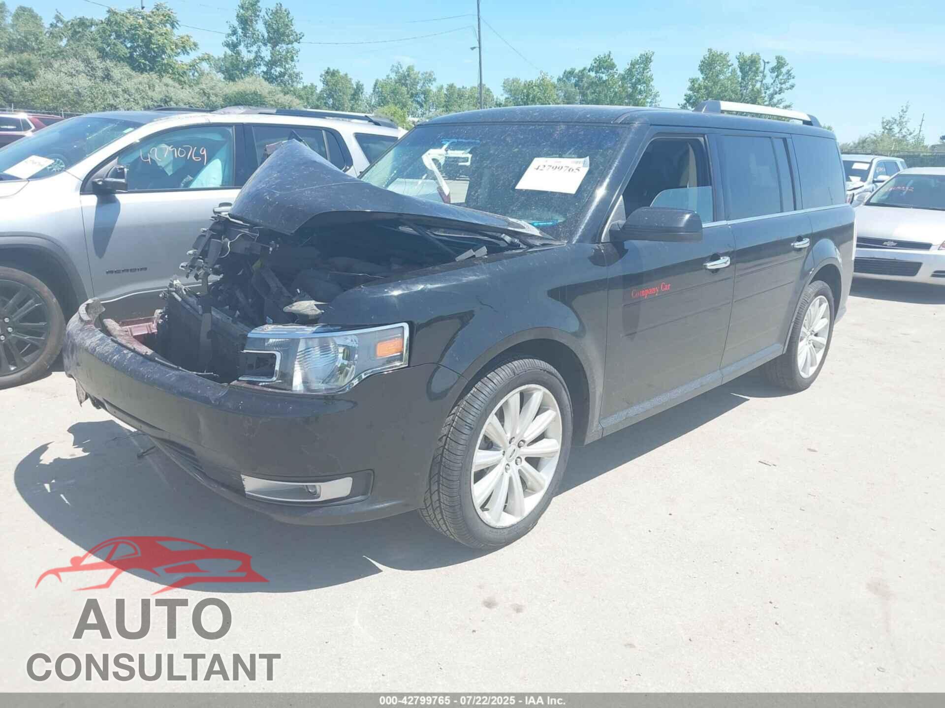 FORD FLEX 2018 - 2FMHK6C85JBA00640