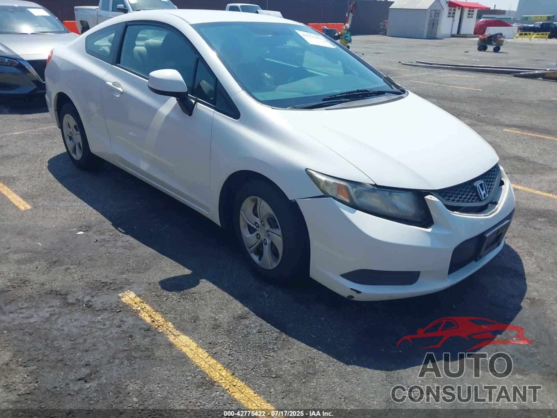 HONDA CIVIC 2013 - 2HGFG3B59DH512861