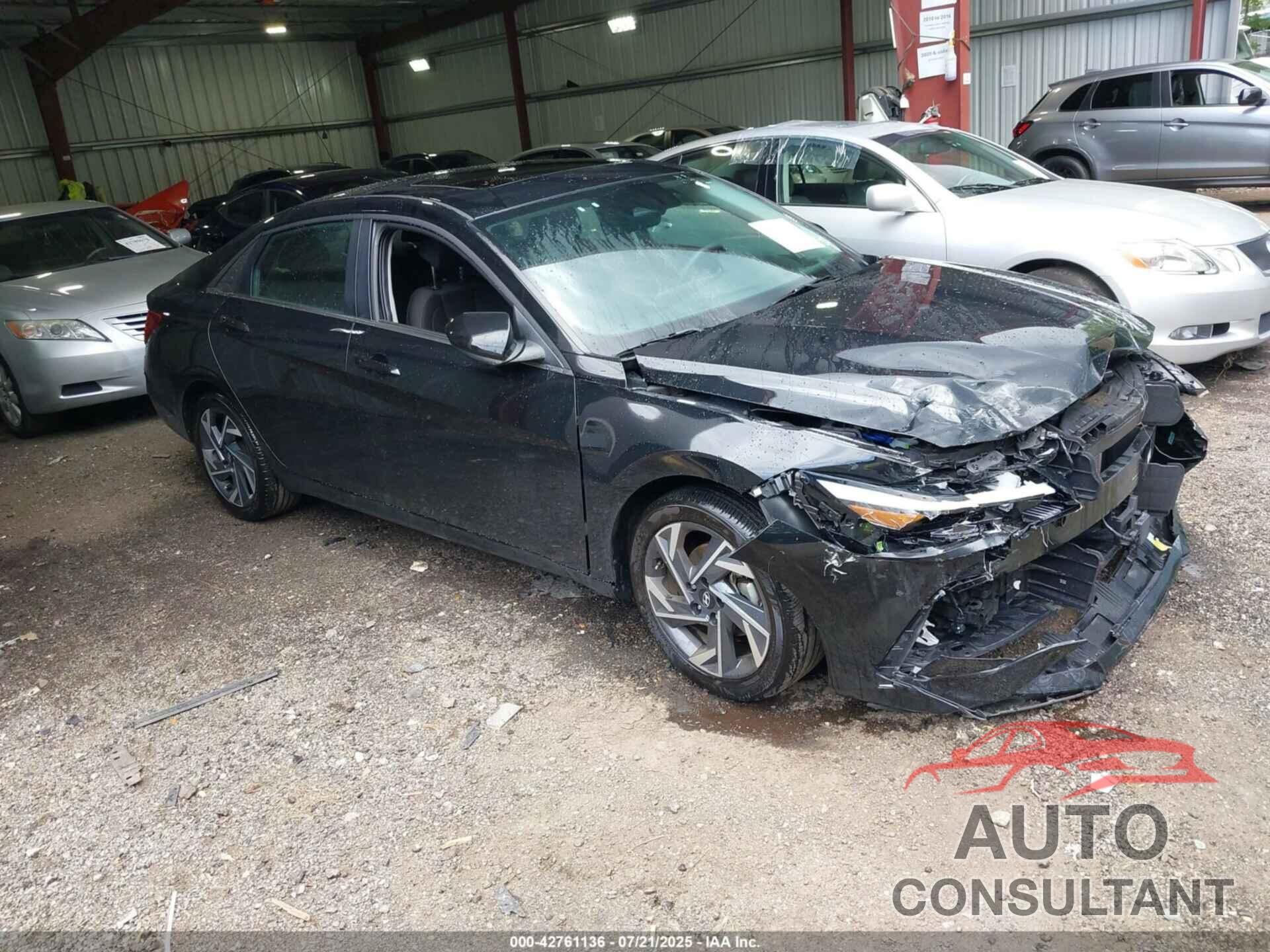 HYUNDAI ELANTRA 2024 - KMHLS4DG2RU833032