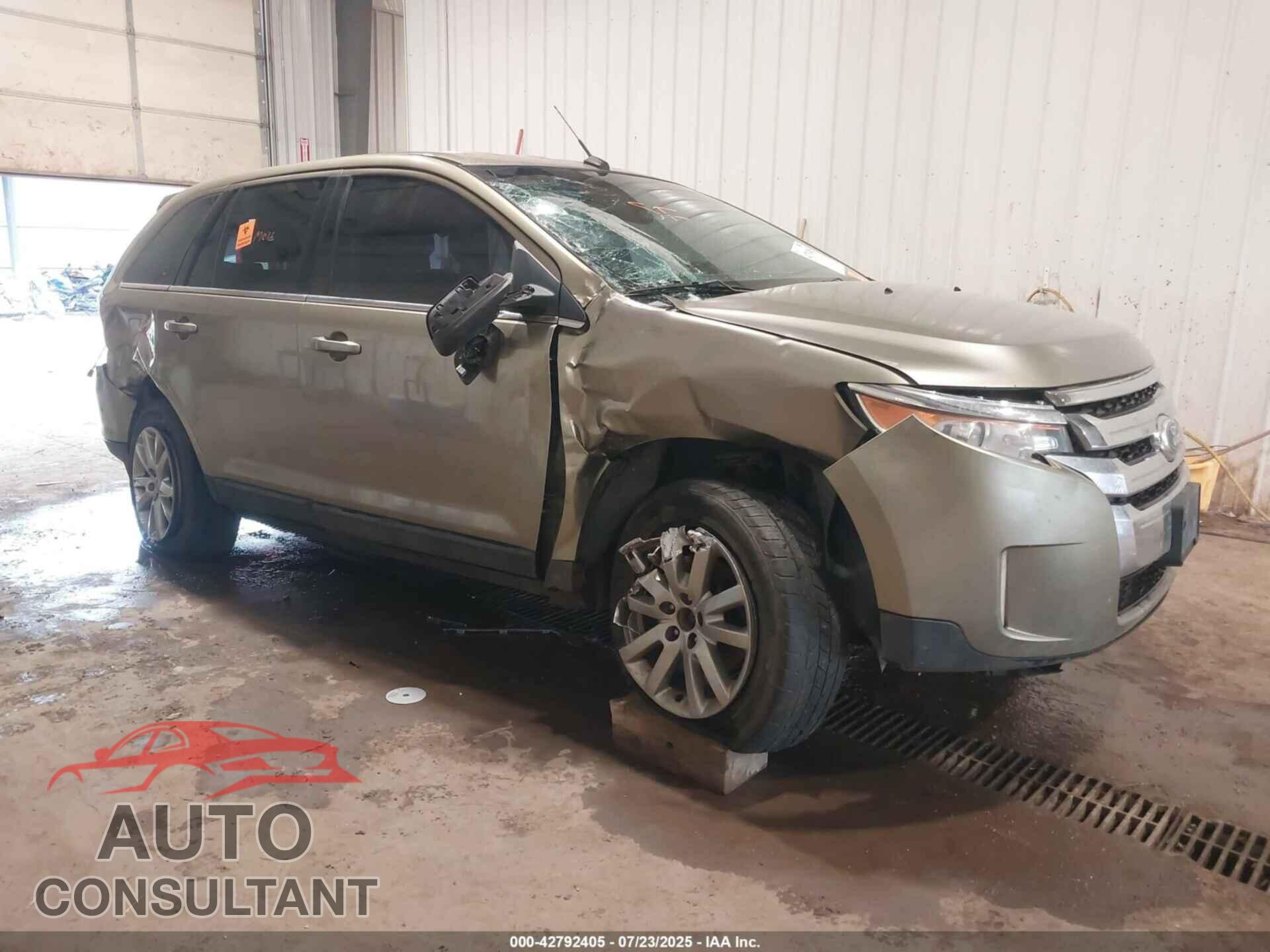 FORD EDGE 2012 - 2FMDK4KC5CBA08183
