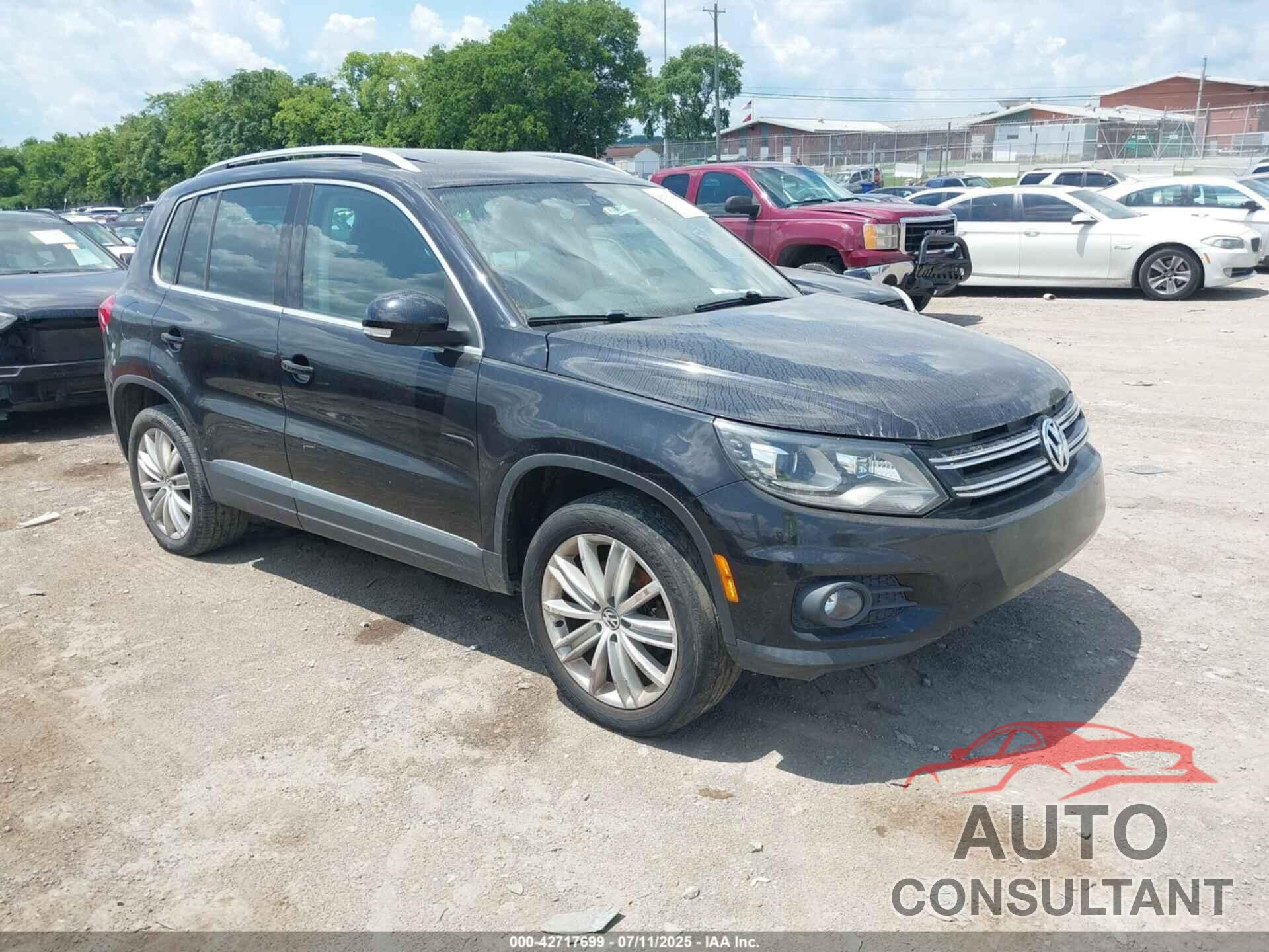 VOLKSWAGEN TIGUAN 2016 - WVGAV7AX7GW576634