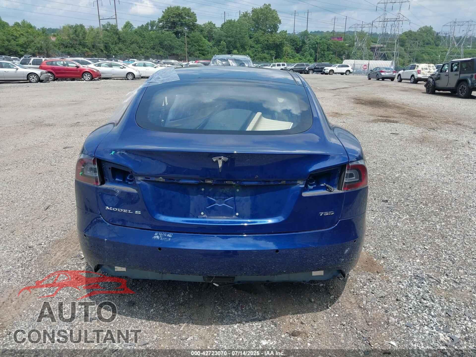 TESLA MODEL S 2016 - 5YJSA1E29GF158239