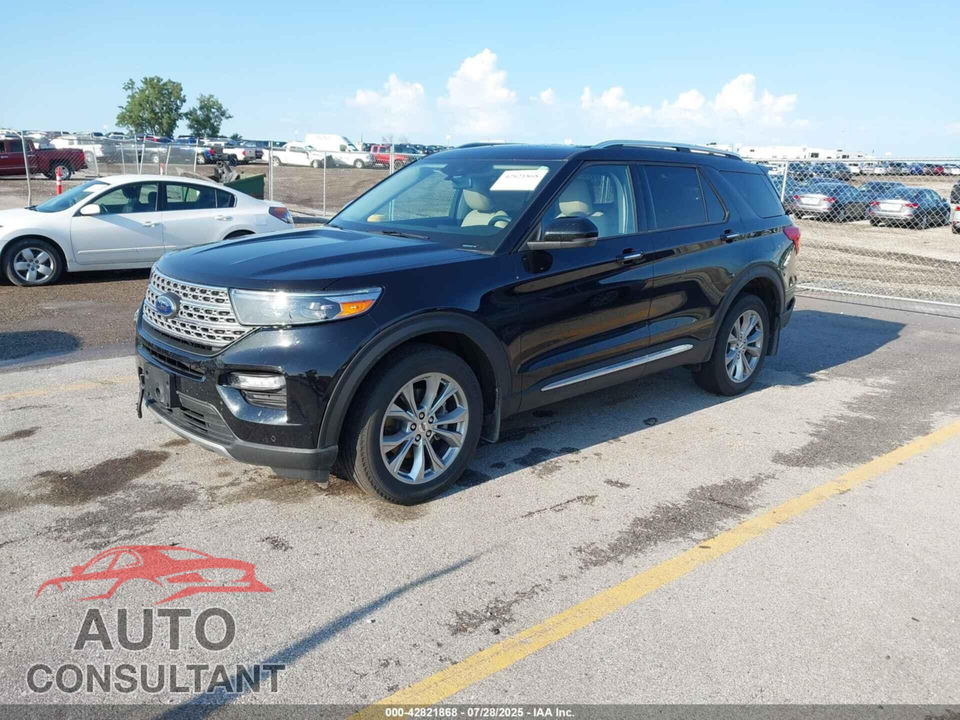 FORD EXPLORER 2023 - 1FMSK8FH8PGB36162
