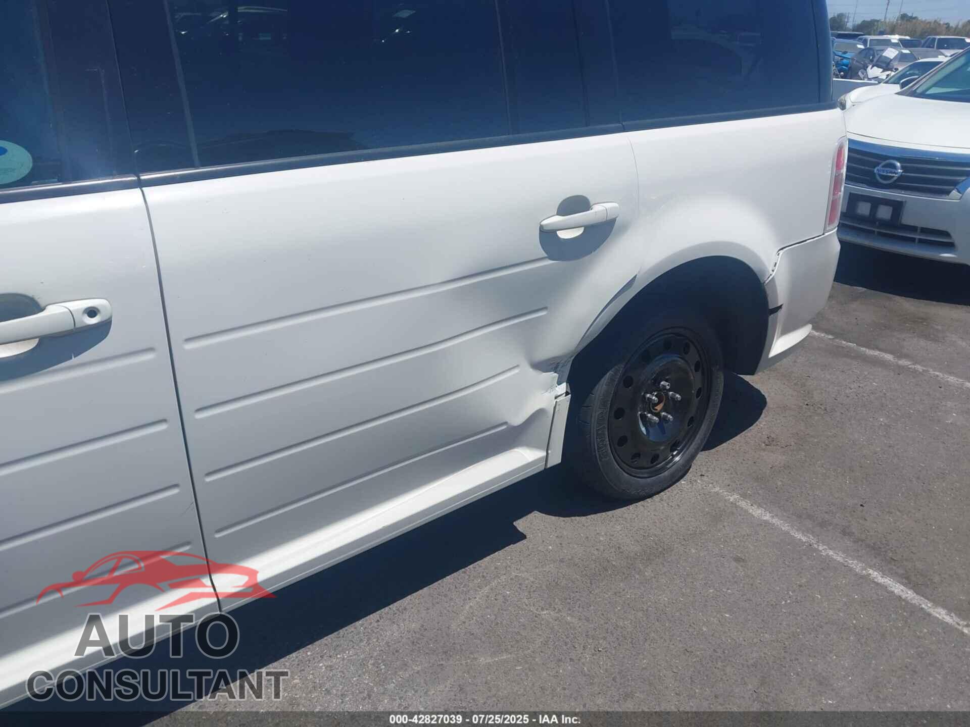 FORD FLEX 2011 - 2FMGK5BC7BBD04906