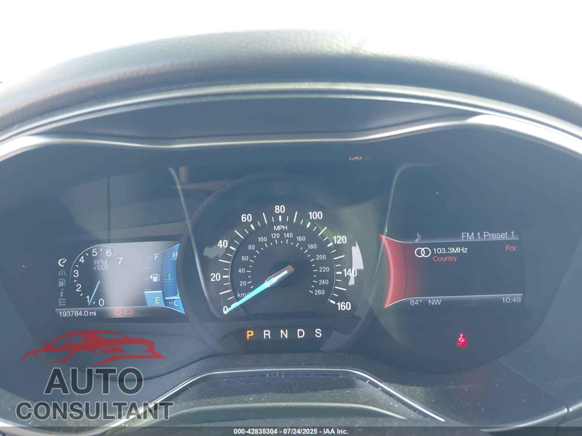 FORD FUSION 2014 - 3FA6P0D96ER188051