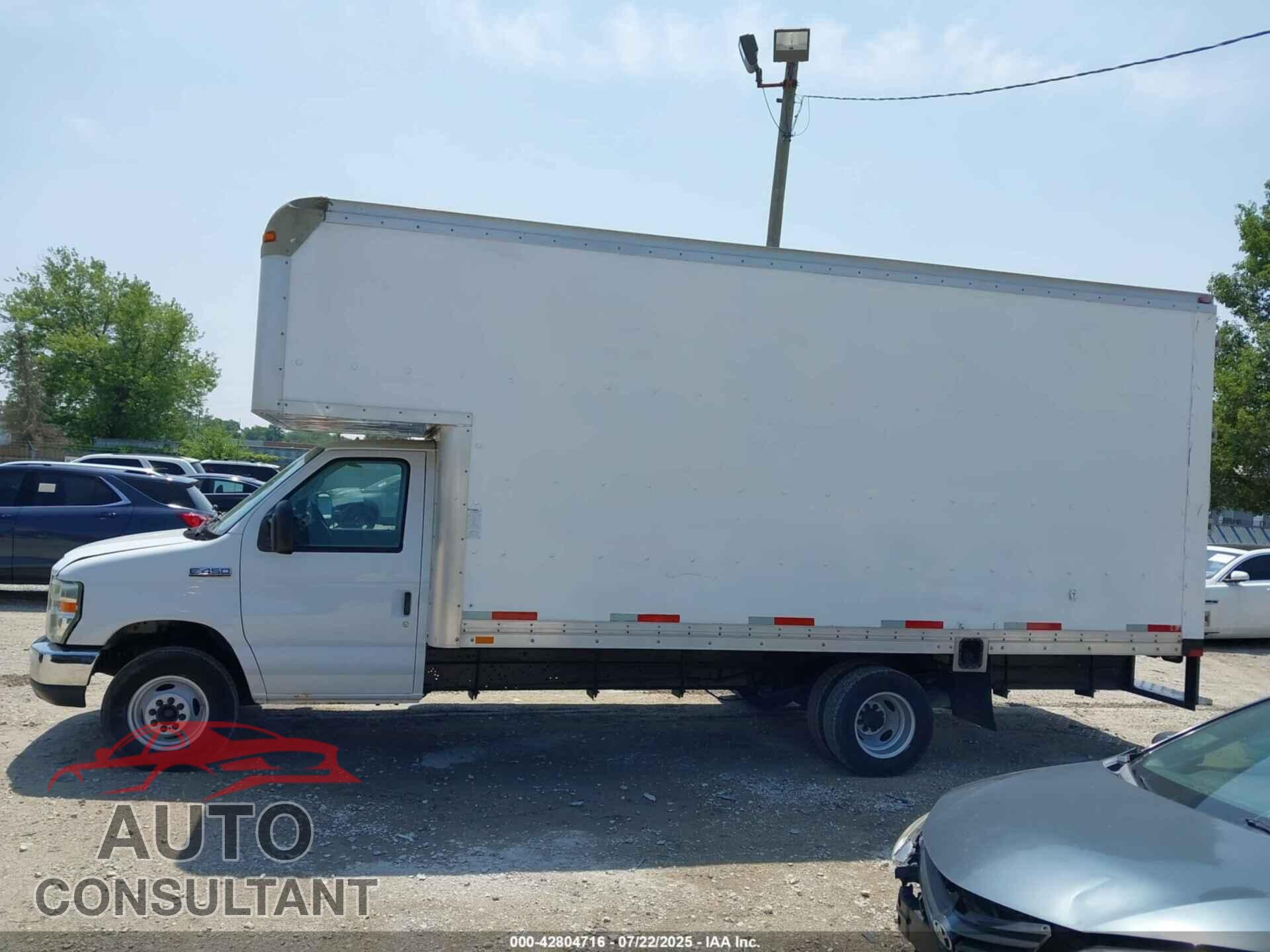 FORD E-450 CUTAWAY 2013 - 1FDXE4FS4DDA56856