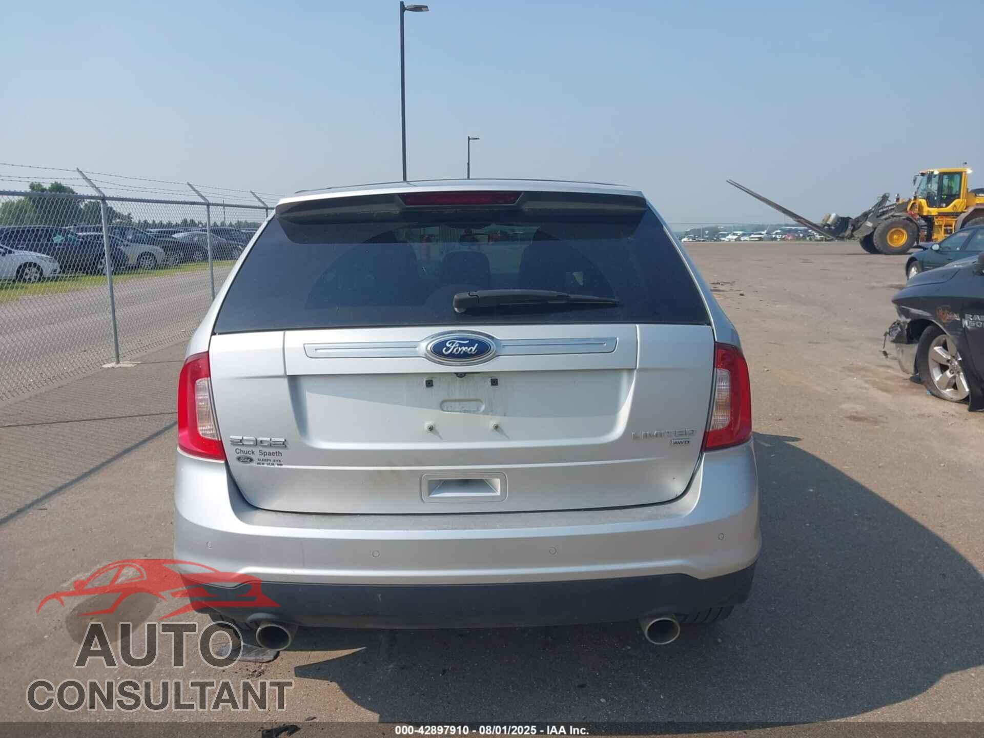 FORD EDGE 2011 - 2FMDK4KC8BBB67603