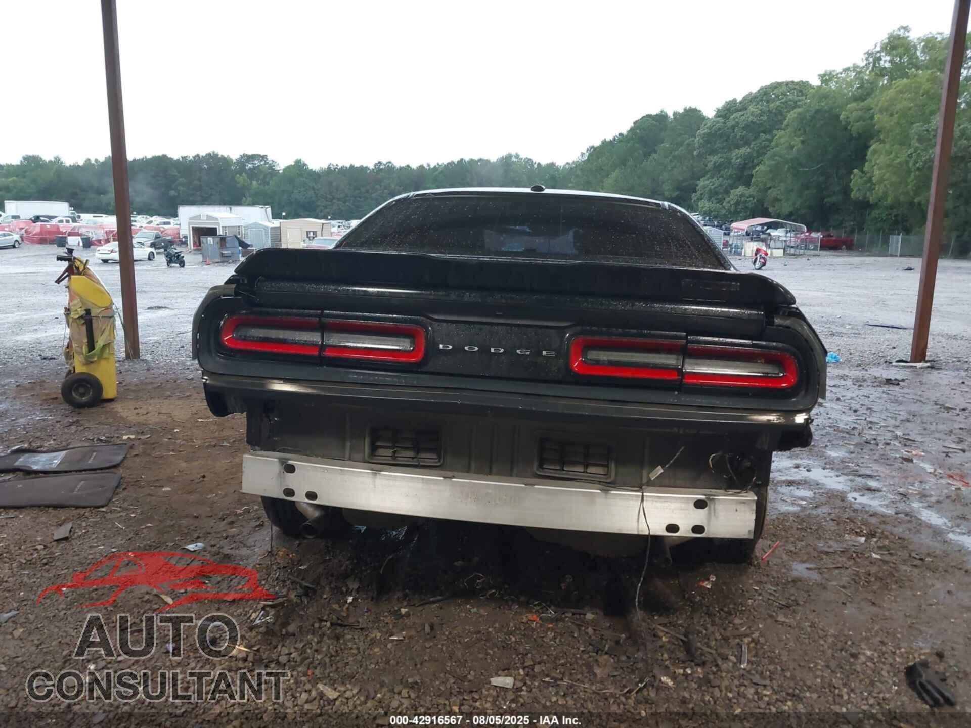 DODGE CHALLENGER 2016 - 2C3CDZAG2GH146038
