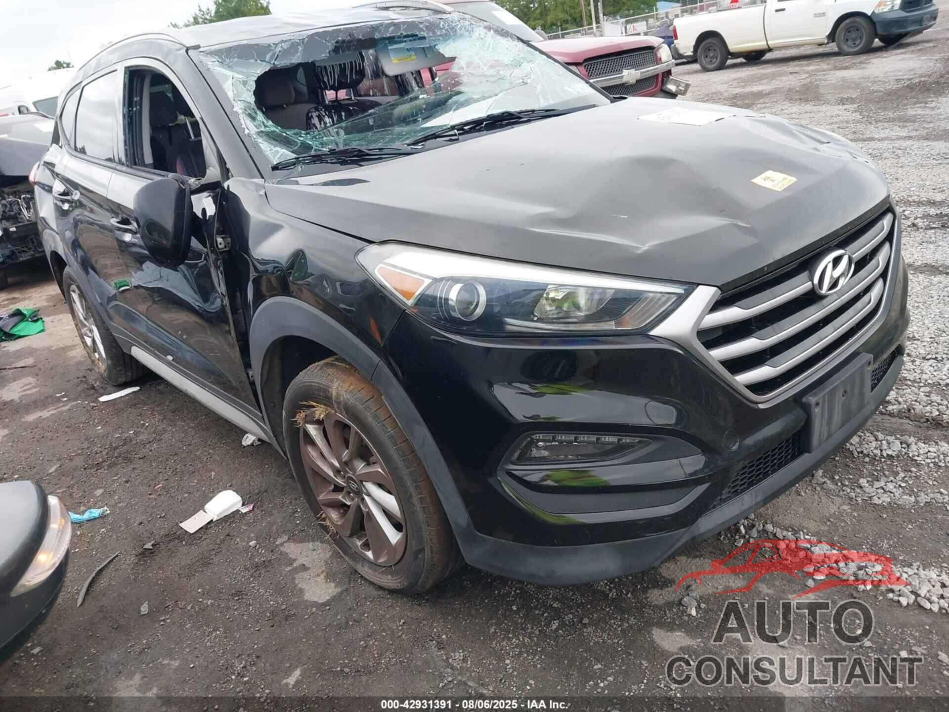 HYUNDAI TUCSON 2018 - KM8J3CA41JU719410