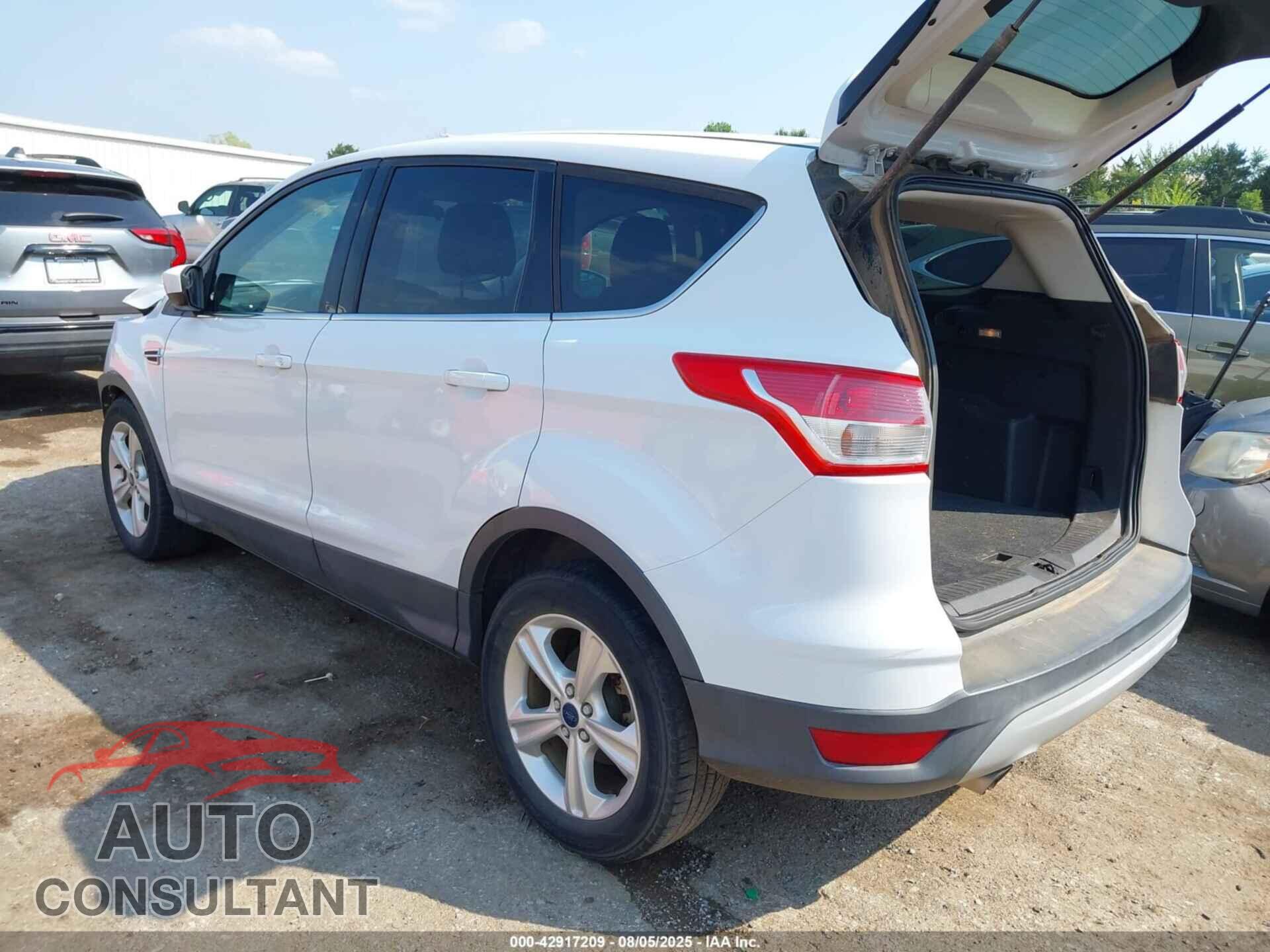FORD ESCAPE 2014 - 1FMCU0GX4EUD50537
