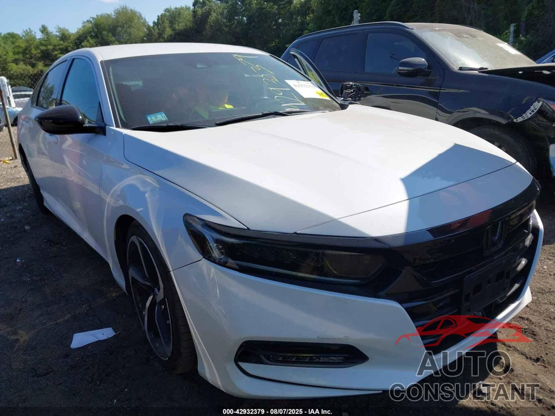 HONDA ACCORD 2020 - 1HGCV1F30LA001753