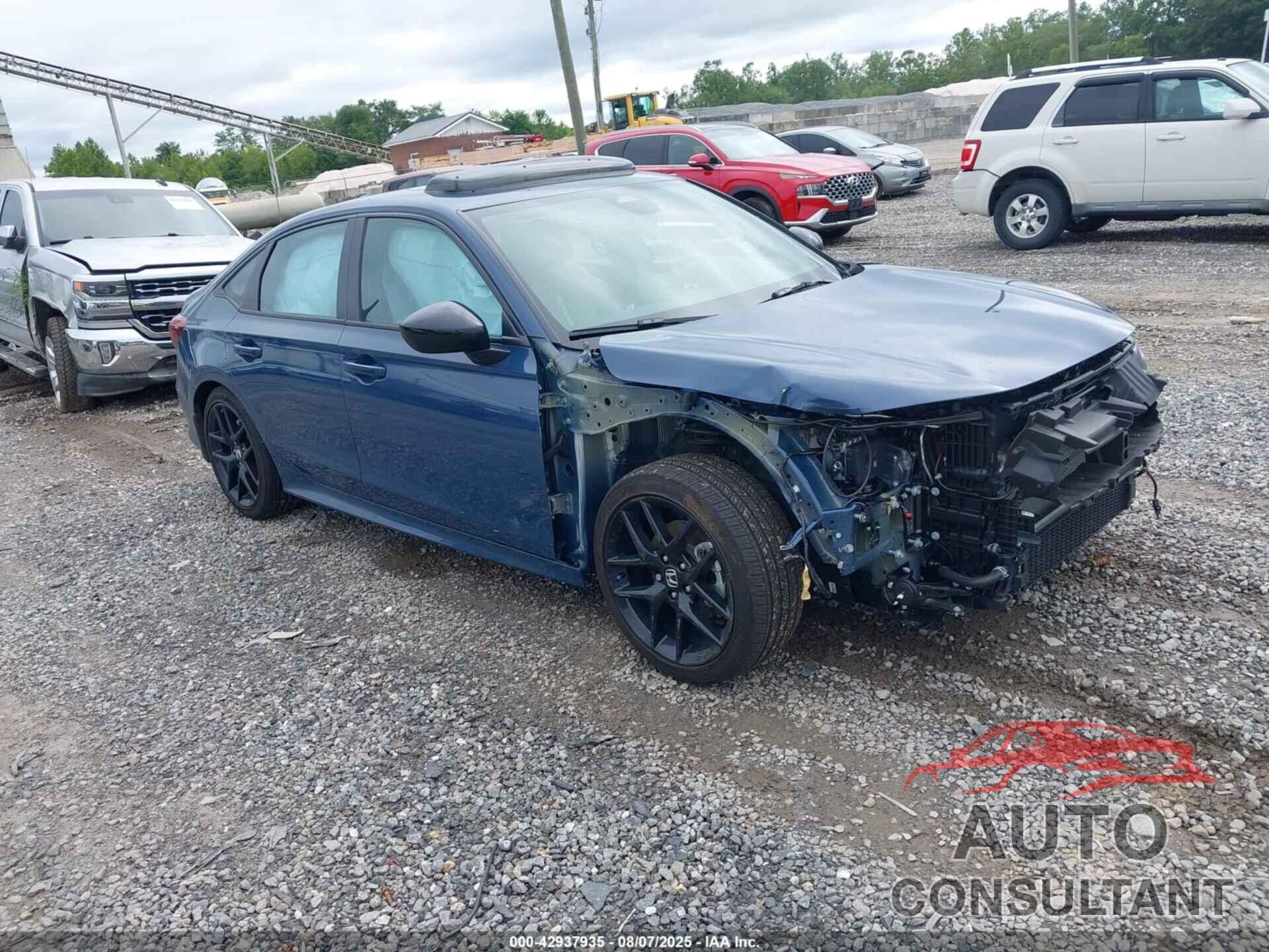 HONDA CIVIC HYBRID 2025 - 2HGFE4F88SH342196