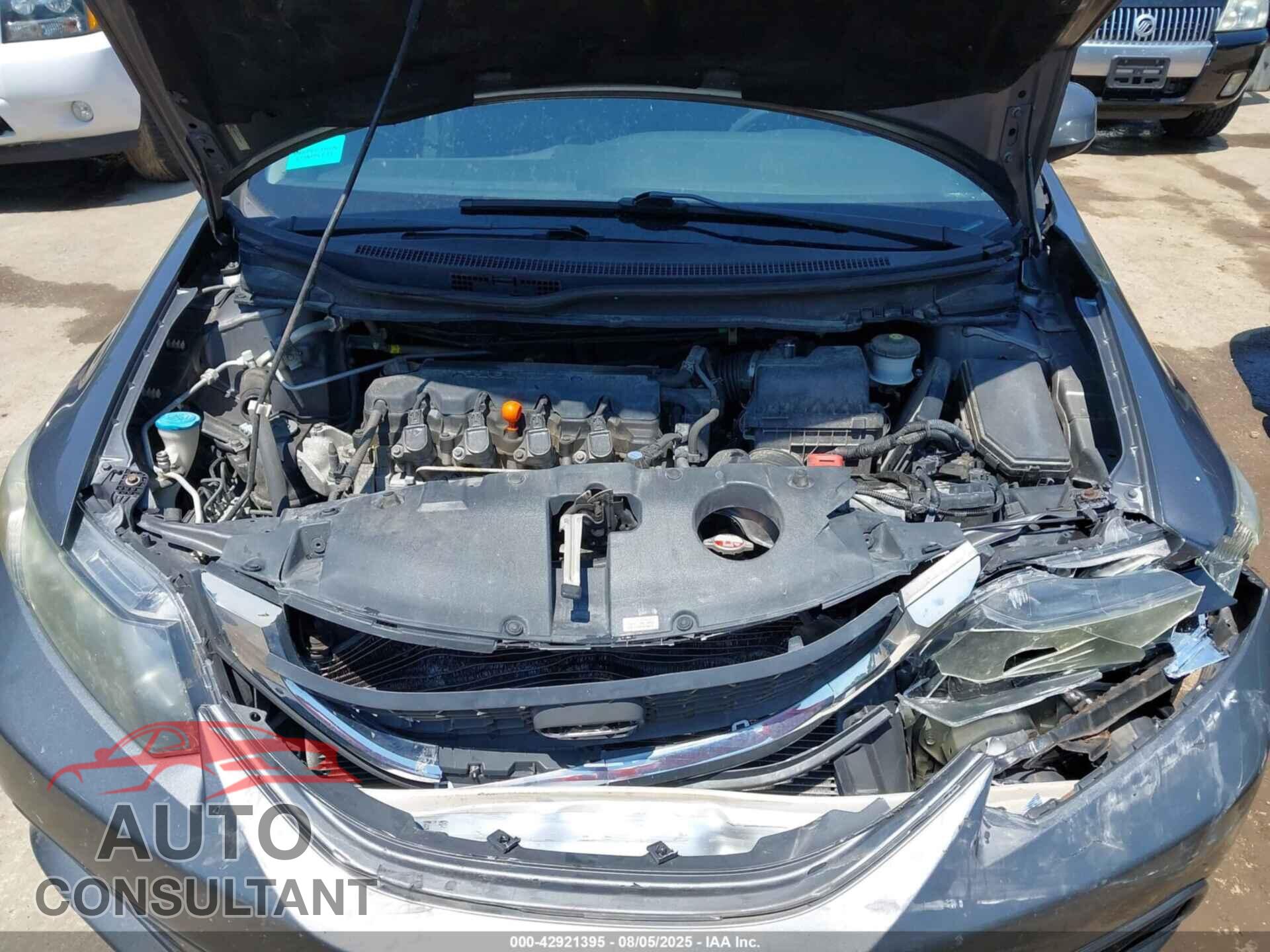 HONDA CIVIC 2013 - 19XFB2F59DE090846