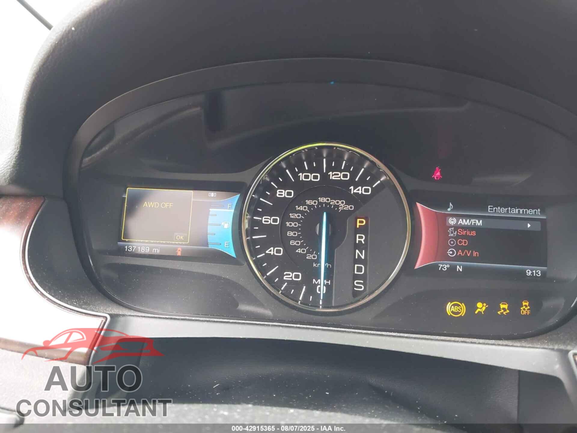 FORD EDGE 2013 - 2FMDK4KC4DBC11485