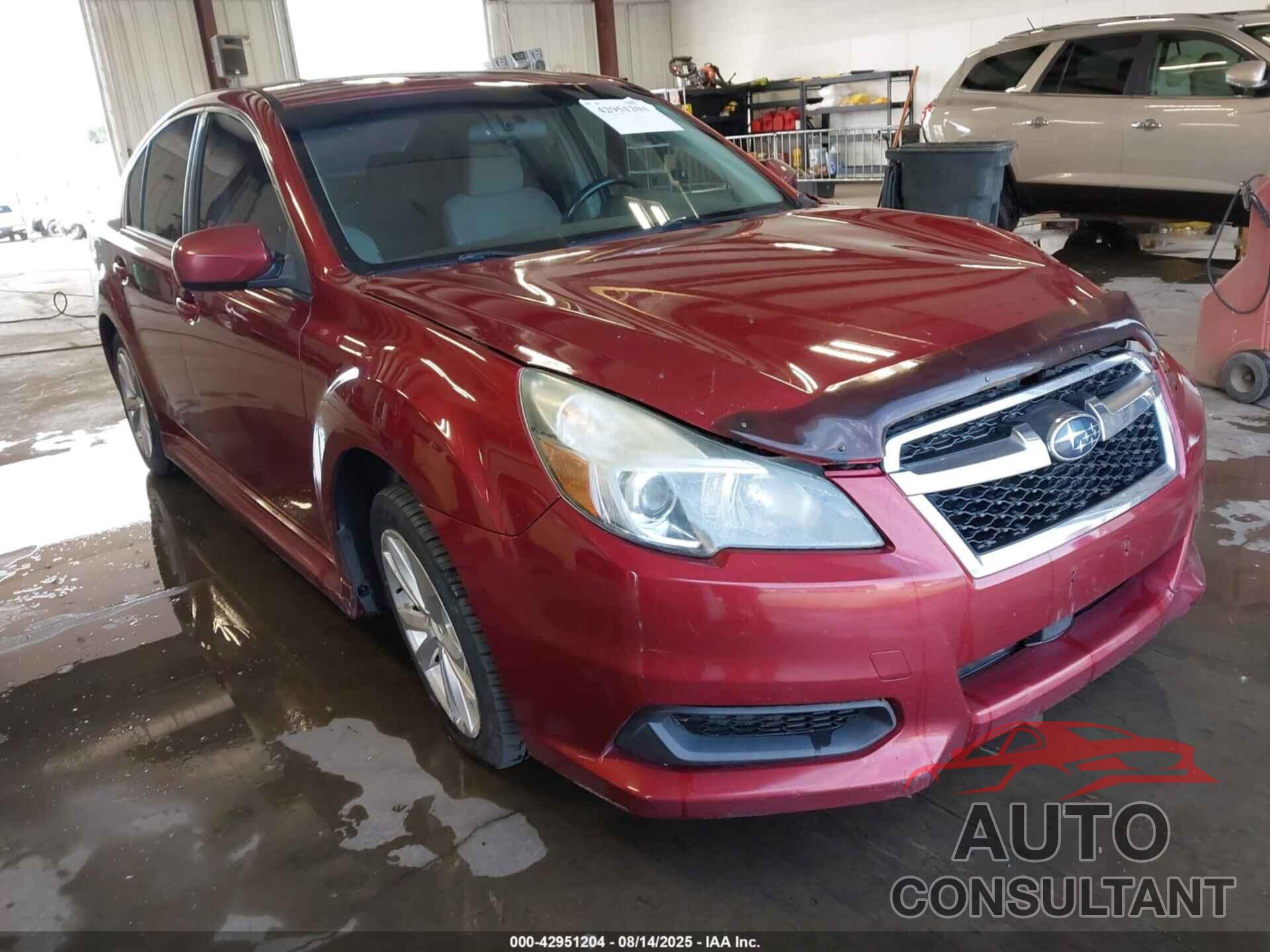 SUBARU LEGACY 2013 - 4S3BMBC65D3040796
