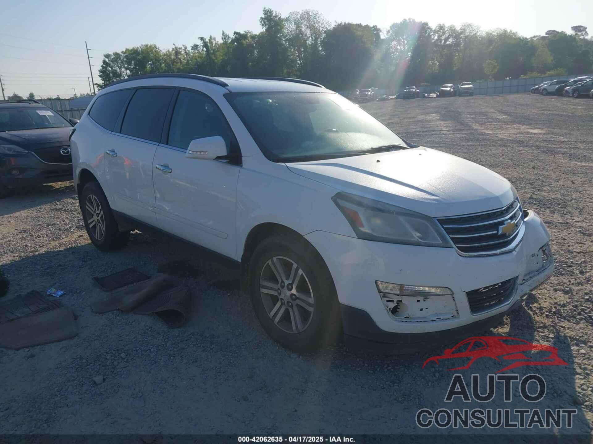 CHEVROLET TRAVERSE 2016 - 1GNKRHKDXGJ126455