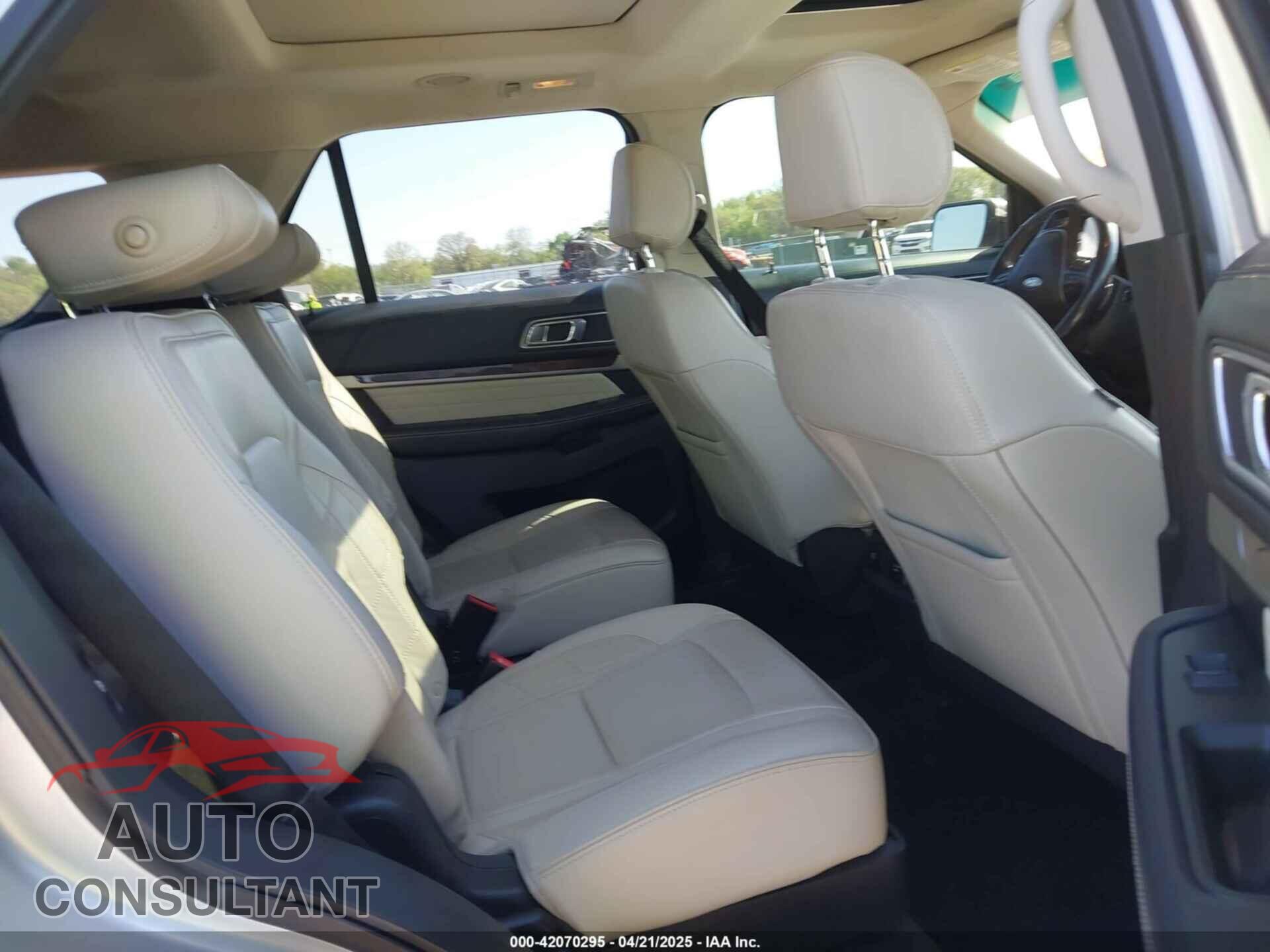 FORD EXPLORER 2016 - 1FM5K8HT8GGA75927